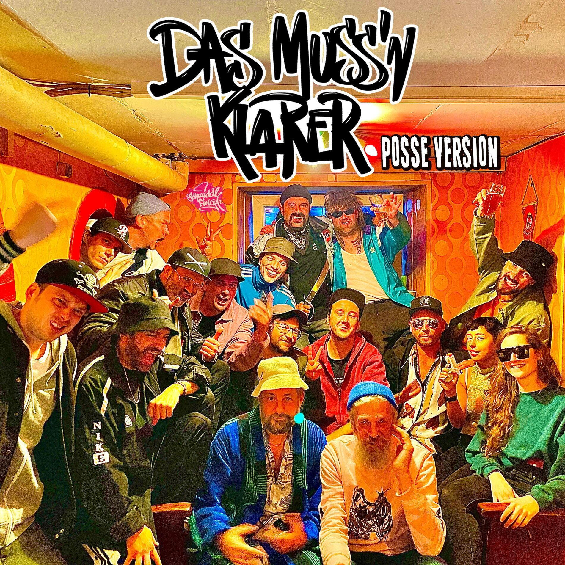 Album cover of Das Muss´n Klarer (Posse Version) (feat. Vollka Putt, Razorblade, Kalle Krass, Shiggy & Taube MC)