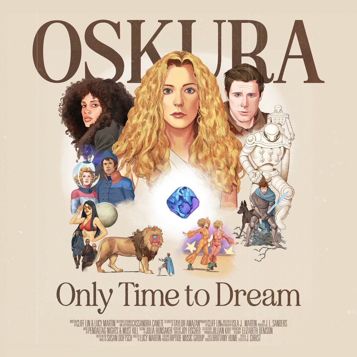 Album cover of Only Time to Dream