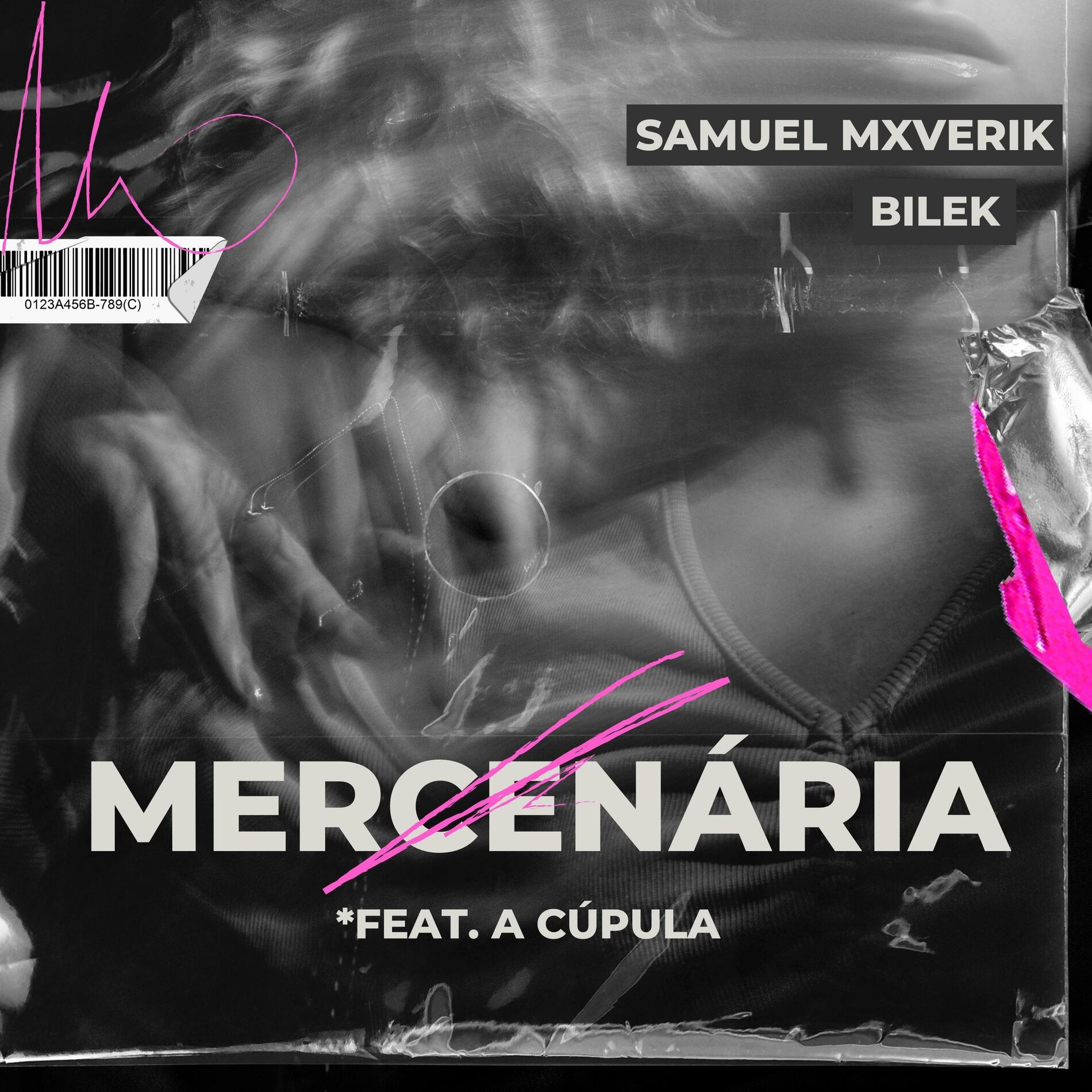 Album cover of Mercenária