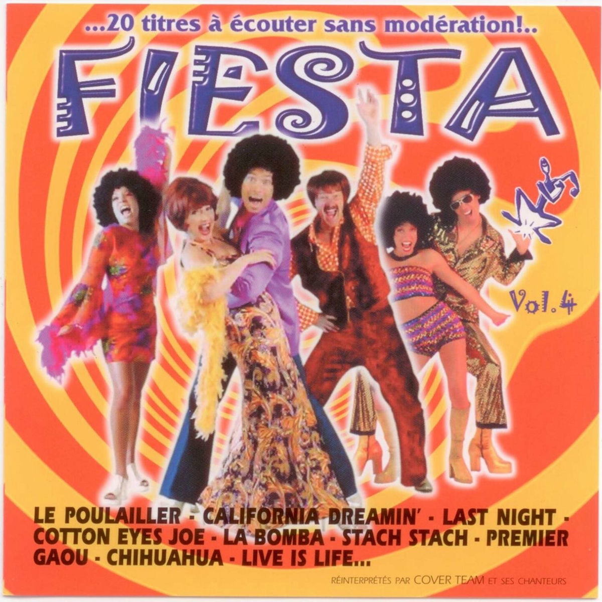 Album cover of Fiesta (Vol. 4)