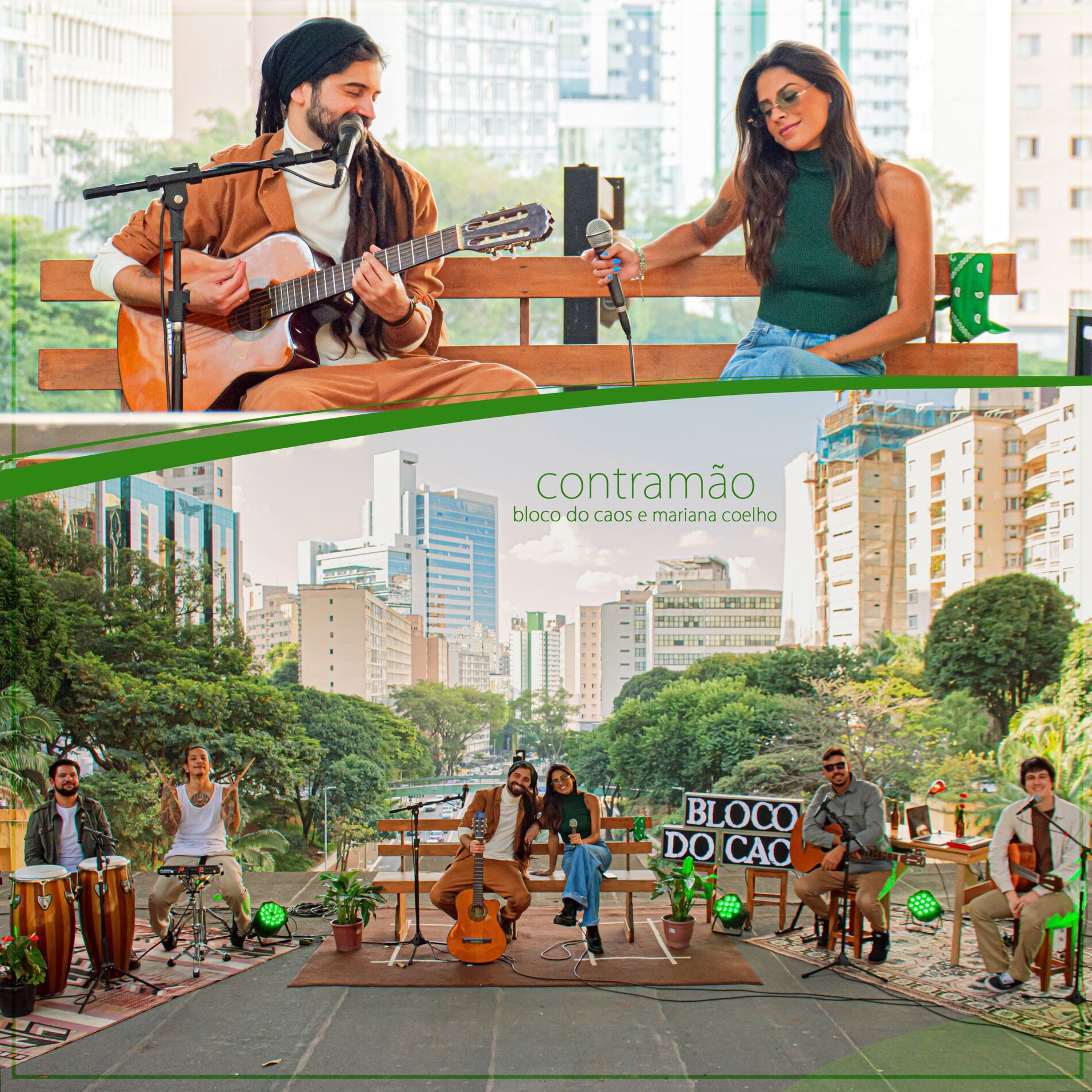 Album cover of contramão