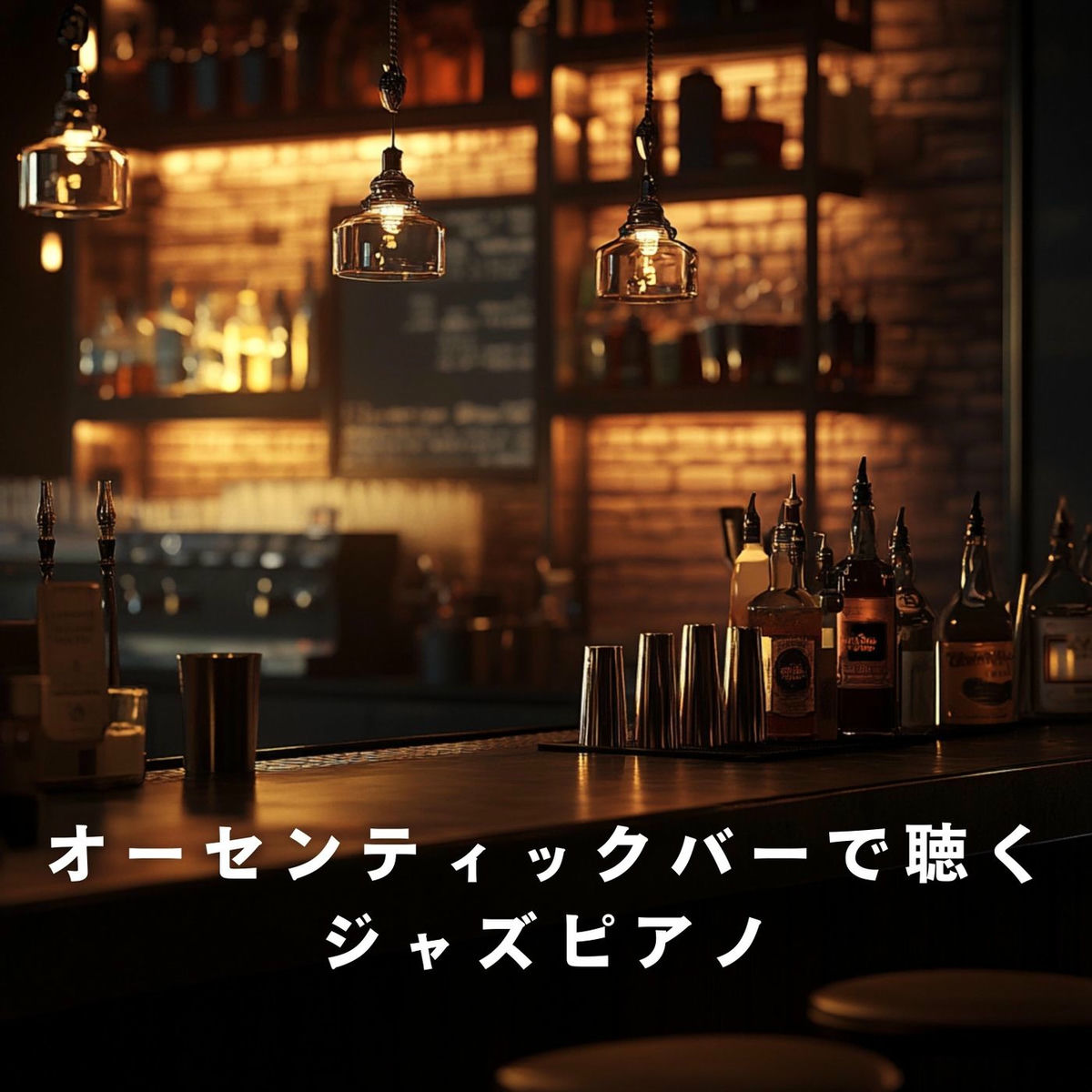 Album cover of オーセンティックバーで聴くジャズピアノ