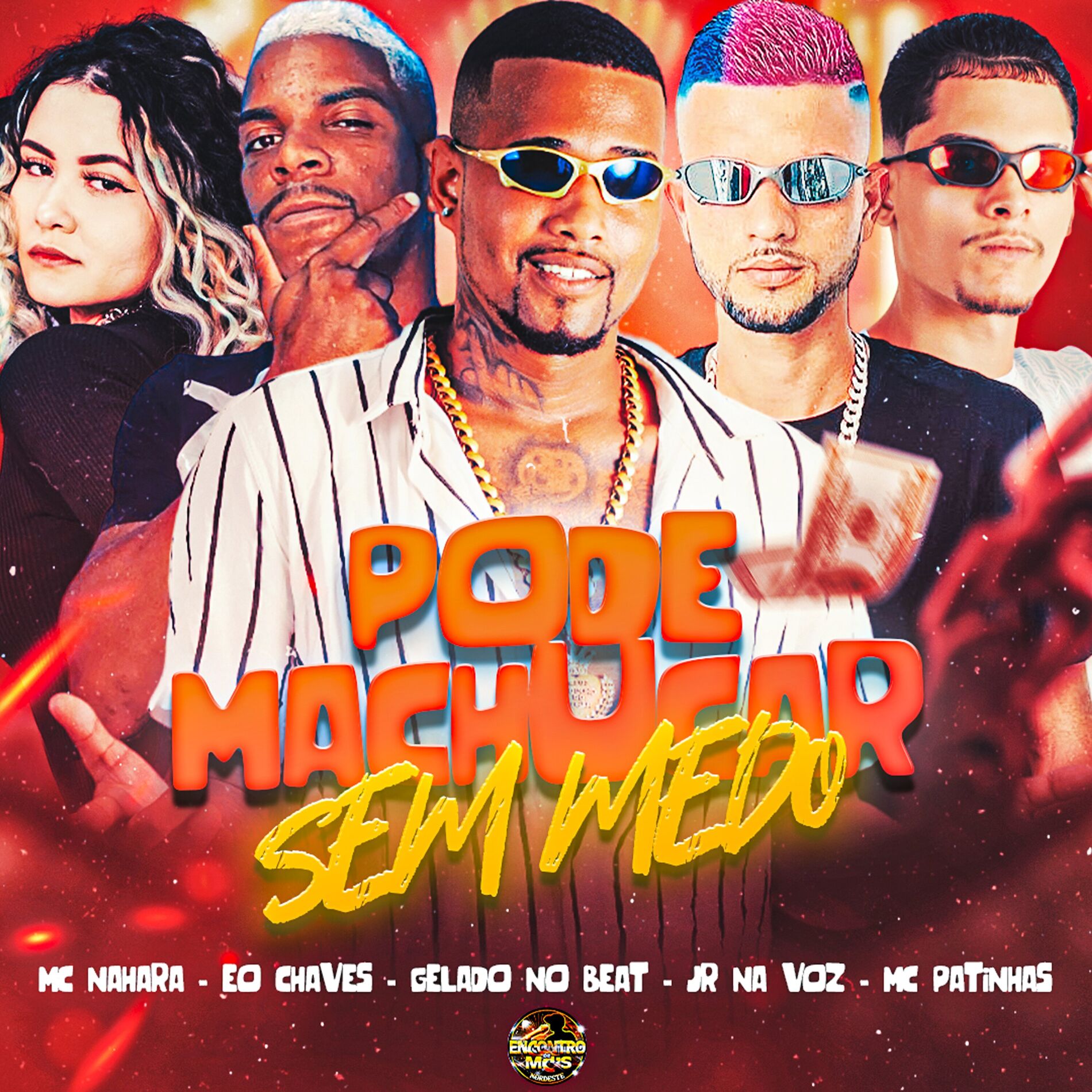 Album cover of Pode Machucar Sem Medo
