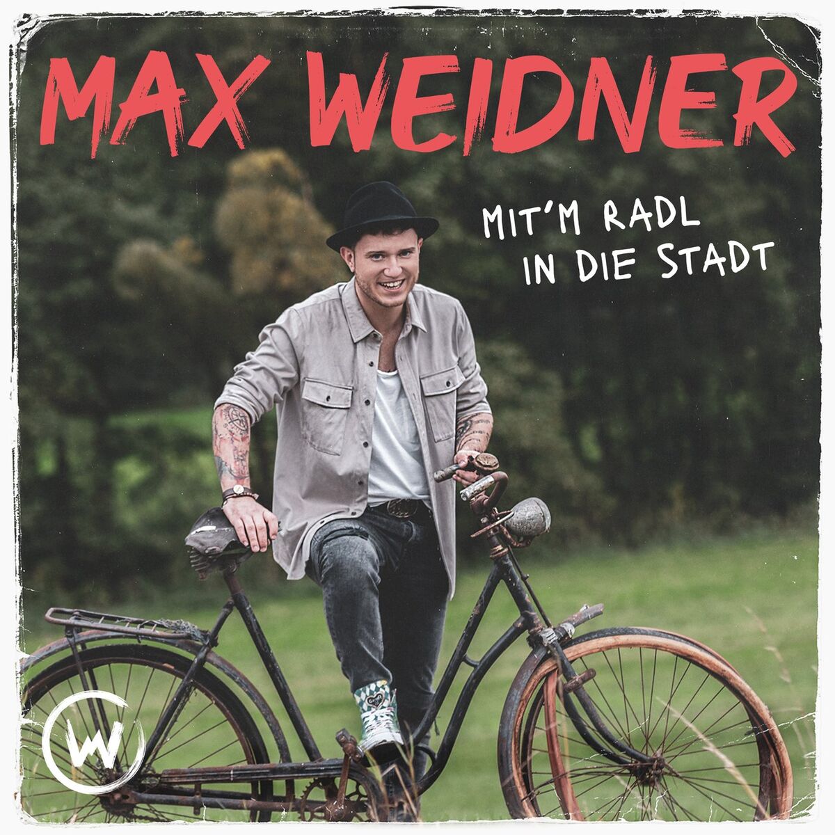 Album cover of Mit'm Radl in die Stadt