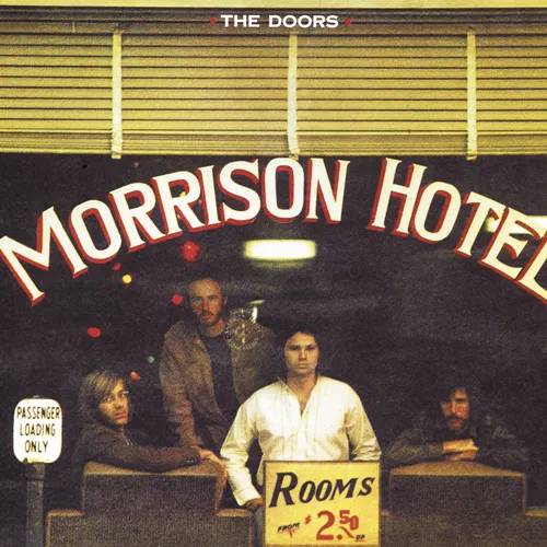 Capa de Roadhouse Blues