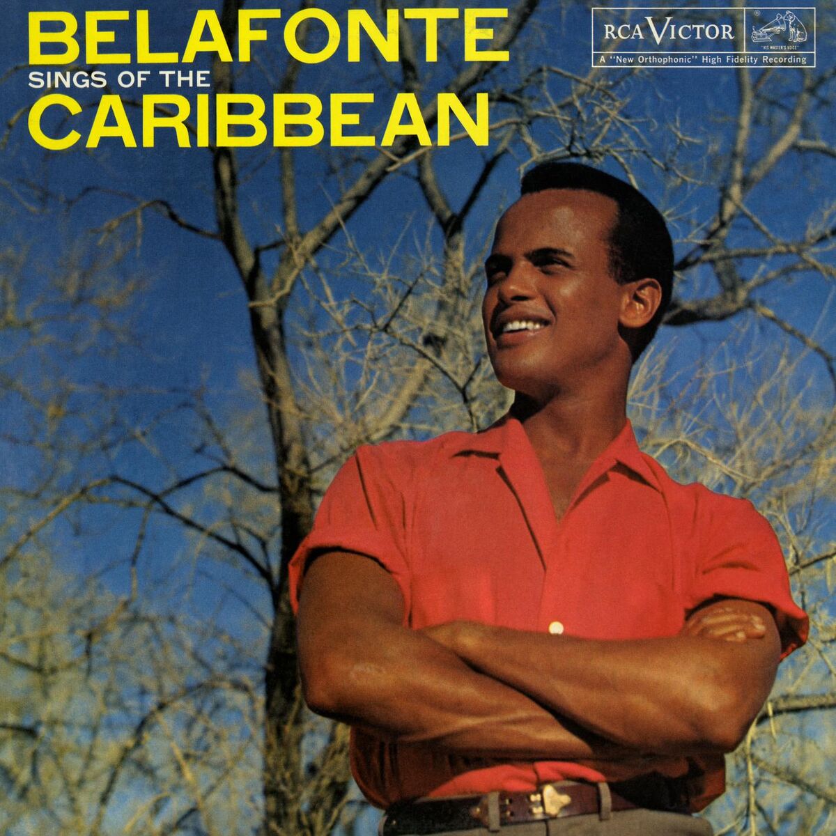 Album cover of Belafonte Sings of The Caribbean