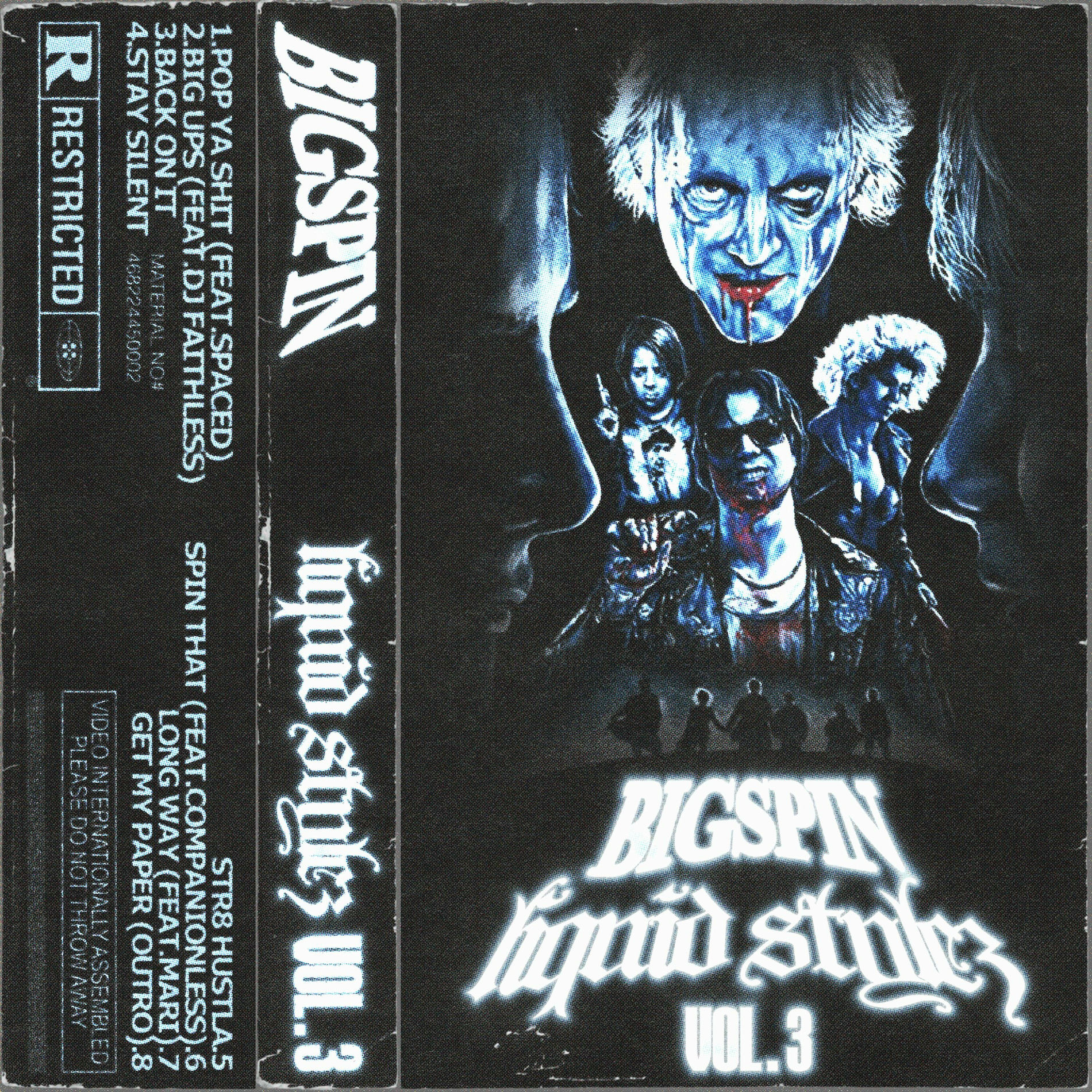 [シールド未開封] DJ Cam – Liquid Hip Hop LP HIP HOP - STILL SEALED / シールド未開封盤 - HIP TANK RECORDS