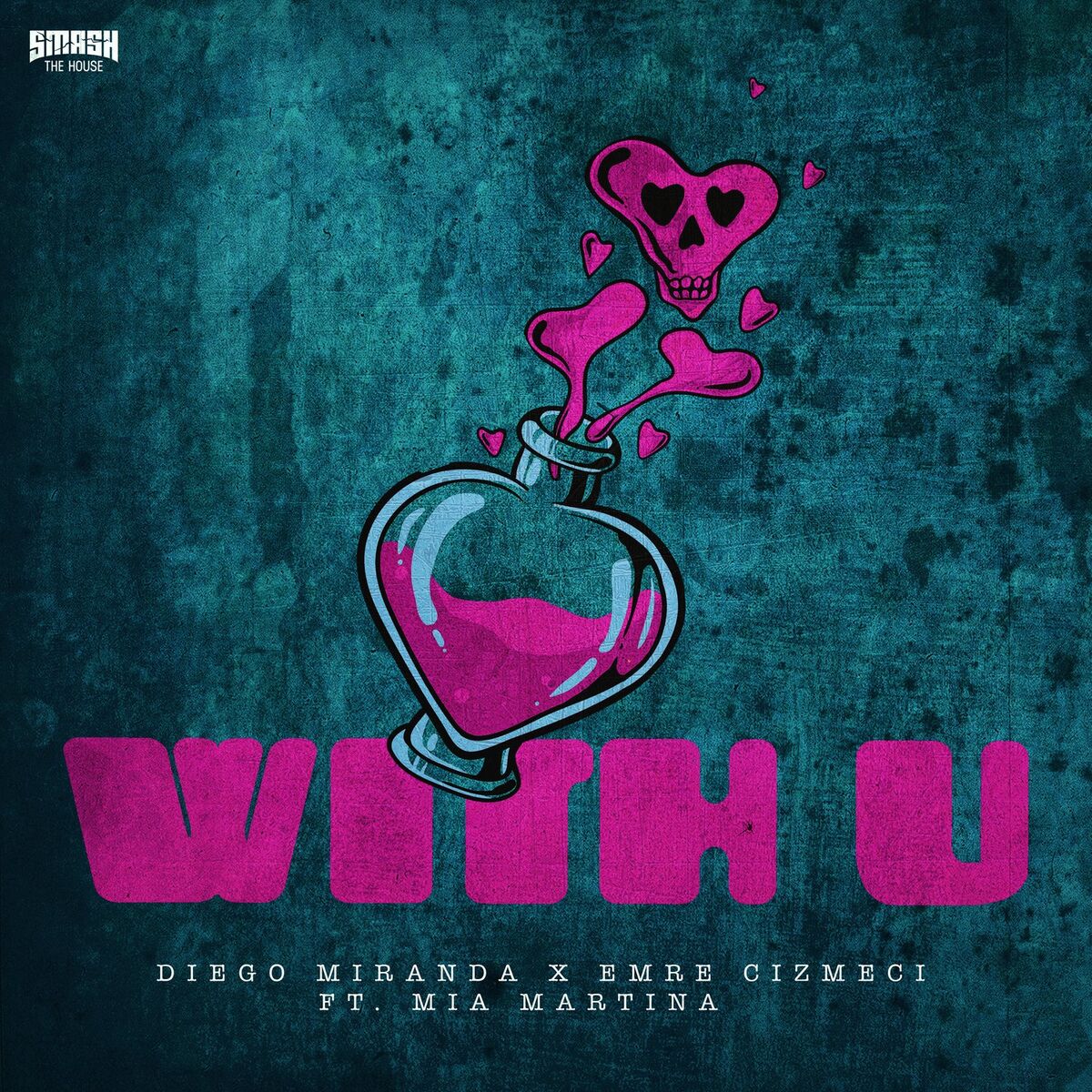 Album cover of With U