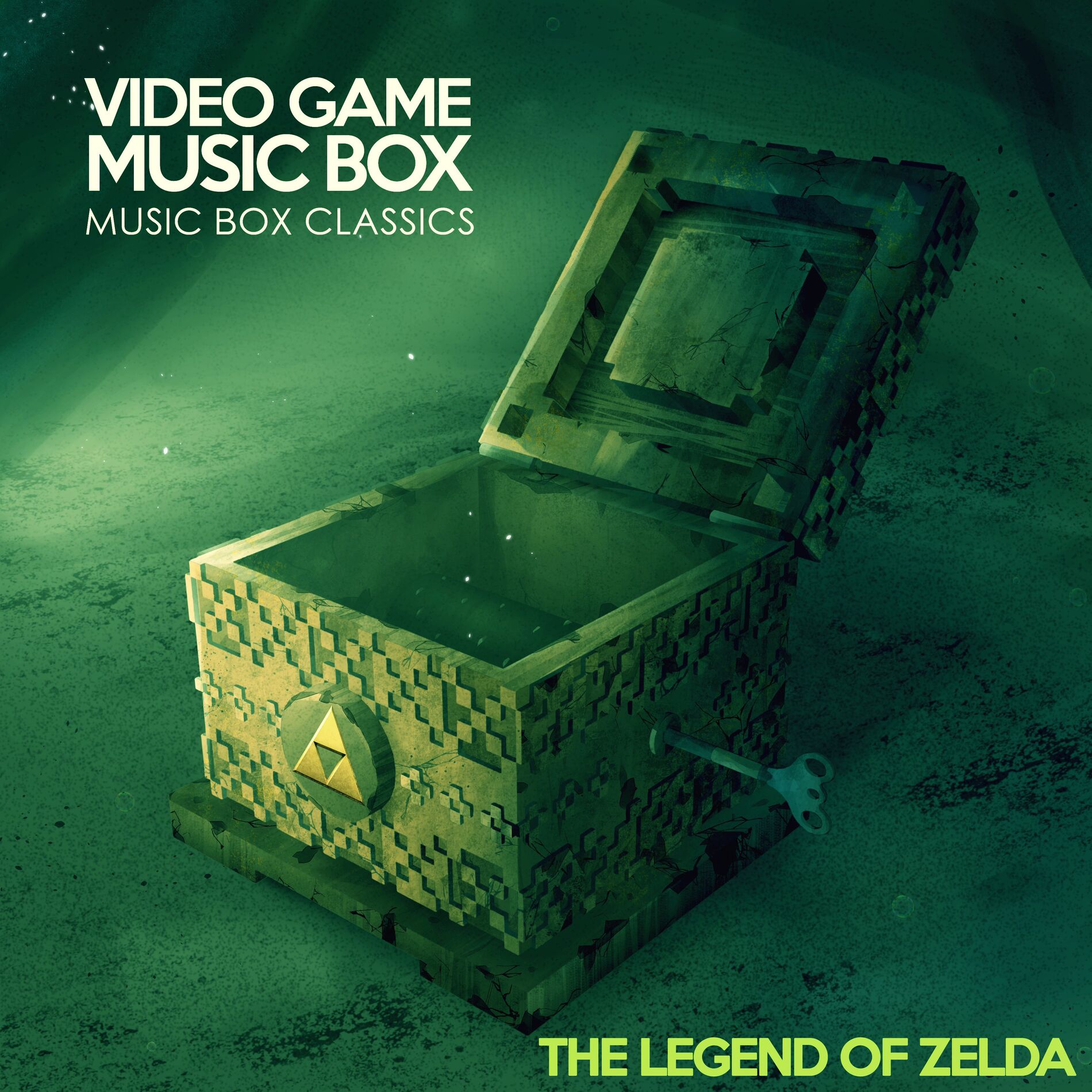Album cover of Music Box Classics: The Legend of Zelda