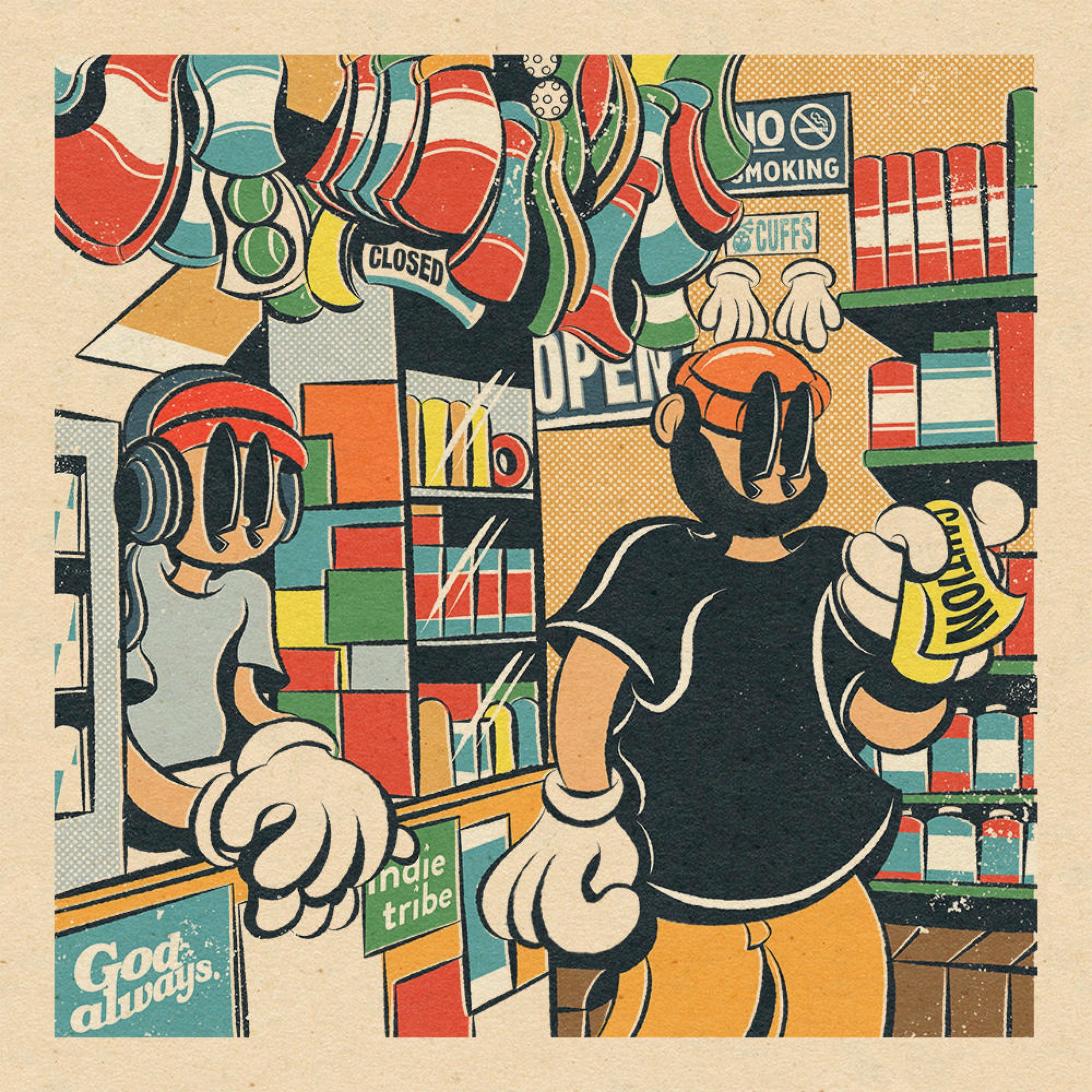 Album cover of BODEGA! (feat. Dre Murray, Glenn Ray & Battz)