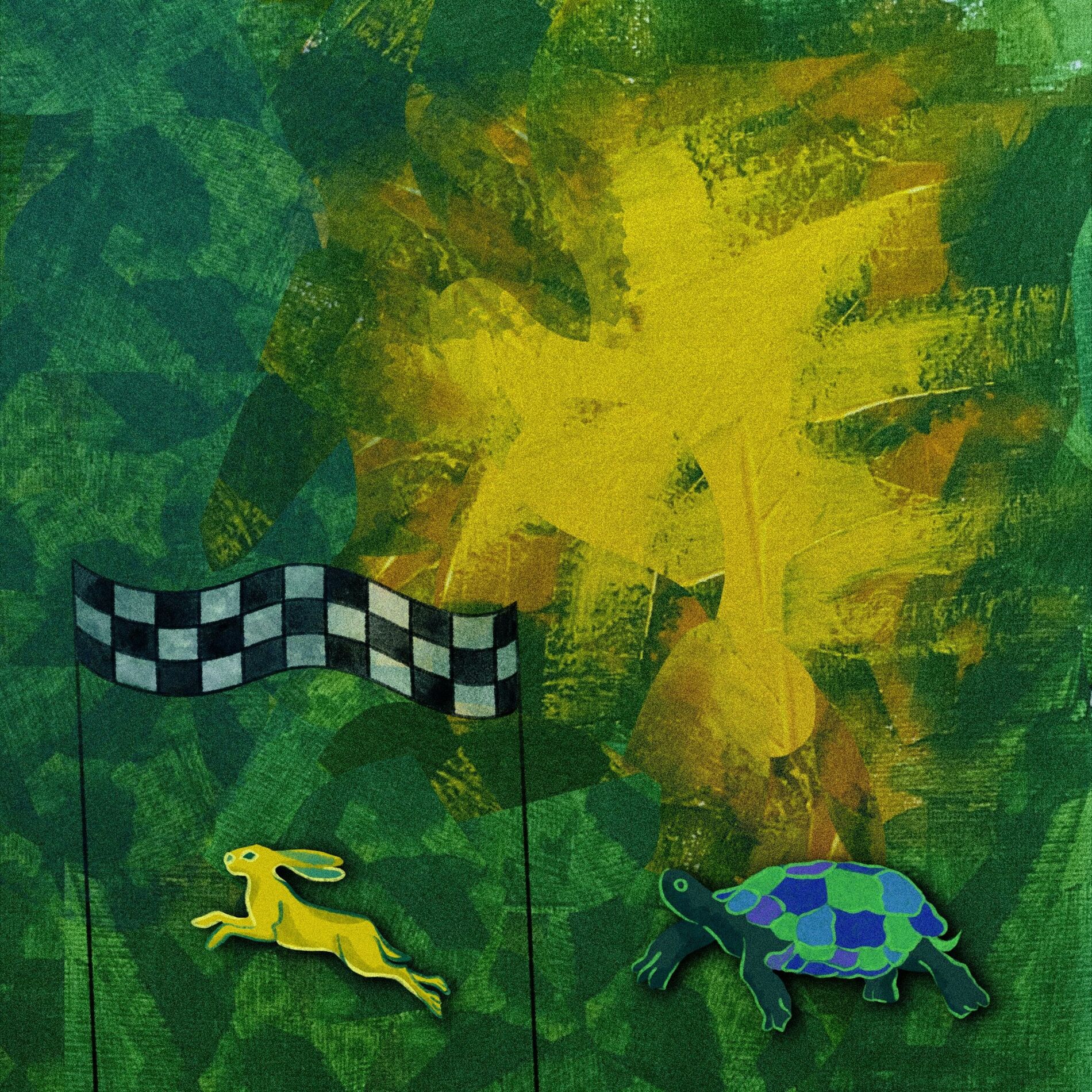 Album cover of Tho I'm A Tortoise