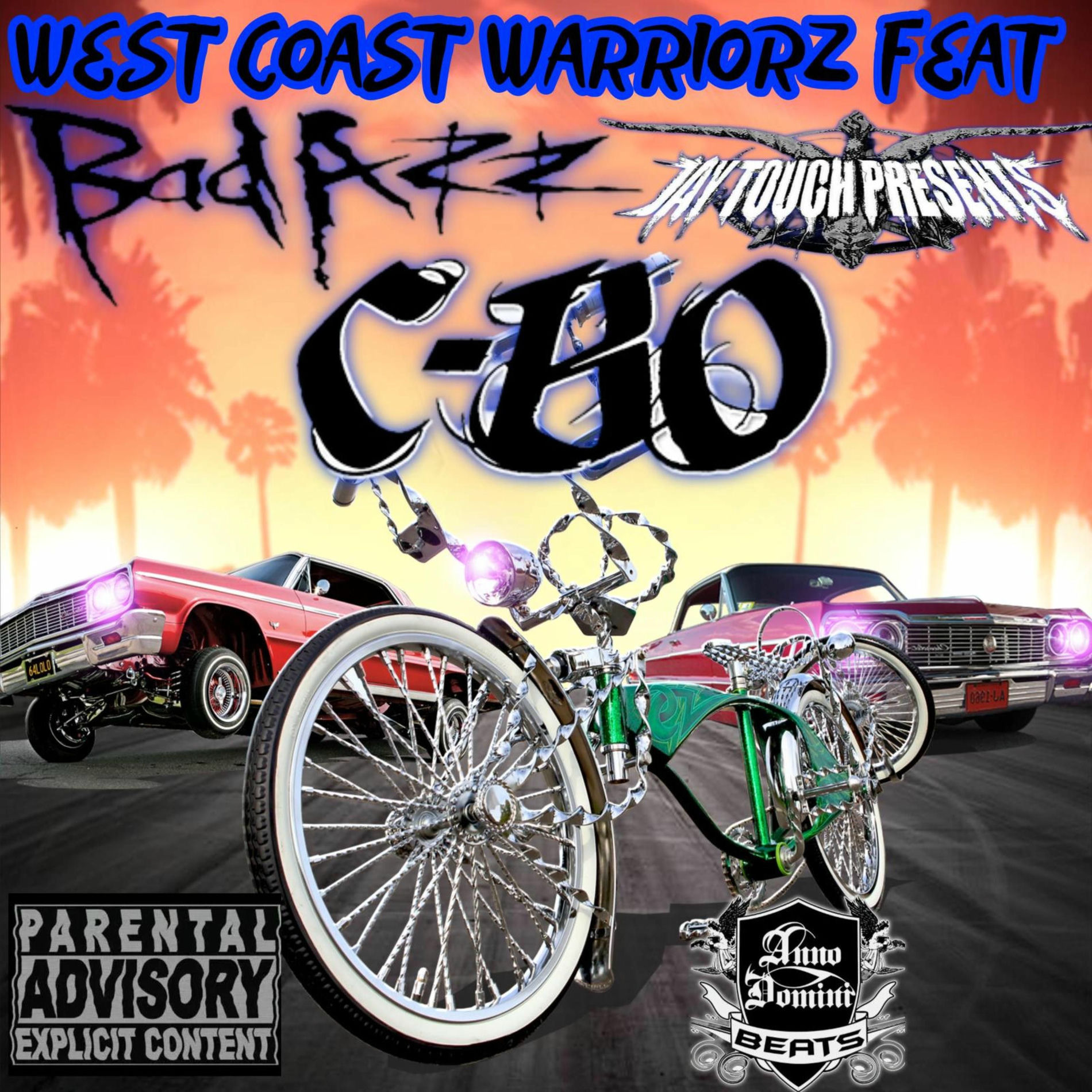 Album cover of WEST COAST WARRIORZ (feat. C-BO & BAD AZZ)