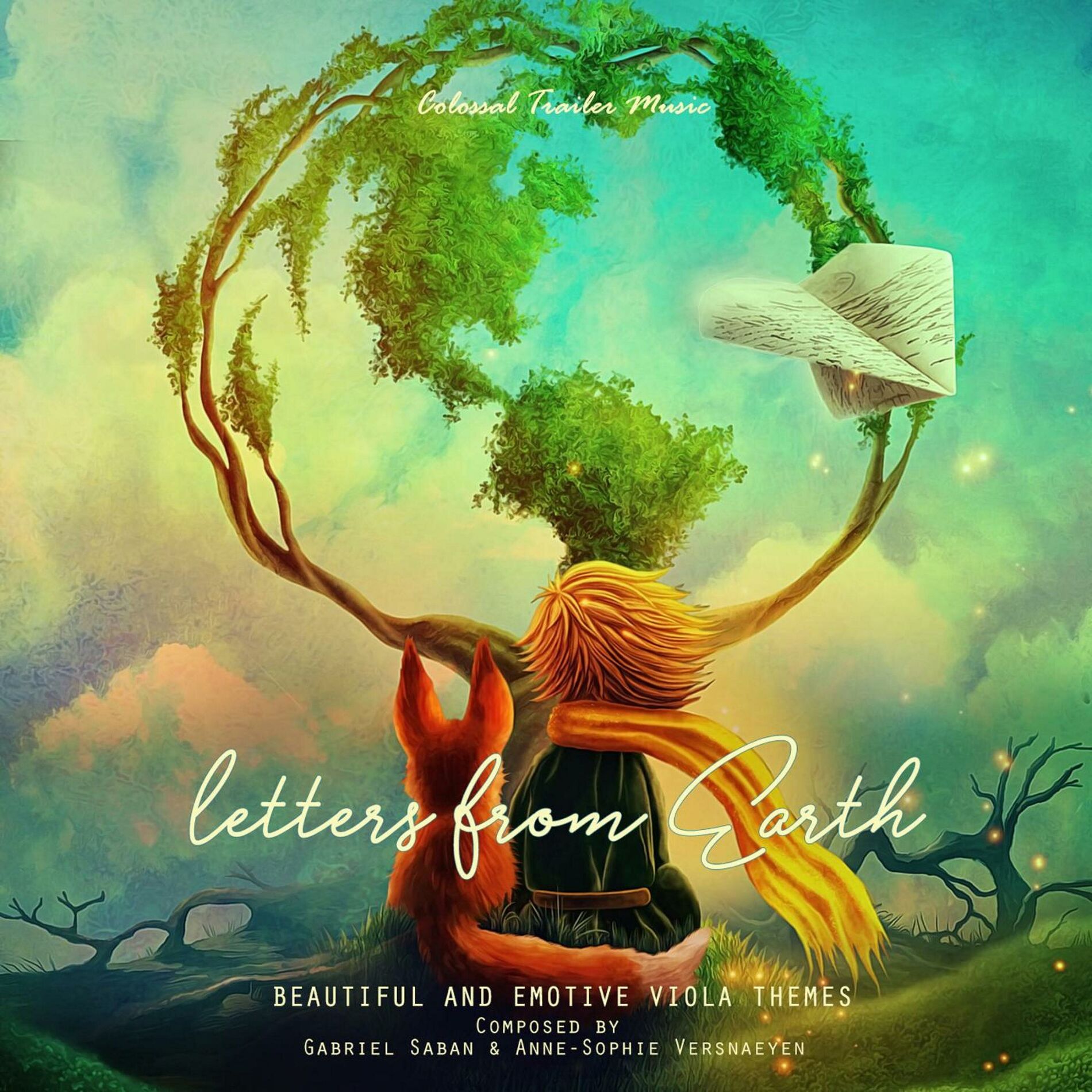 Album cover of Letters from Earth