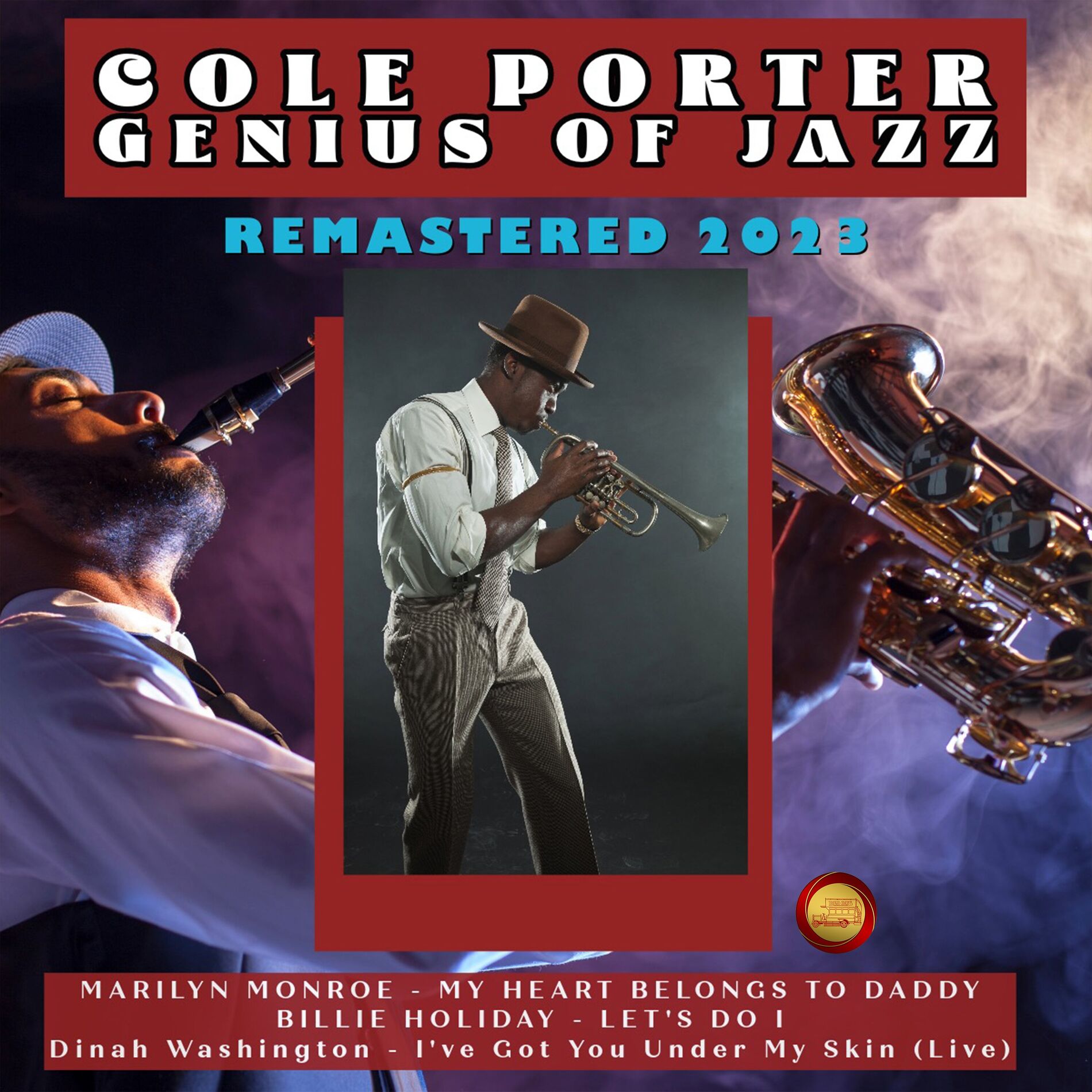 Album cover of Genius of Jazz: Cole Porter (Remastered 2023)