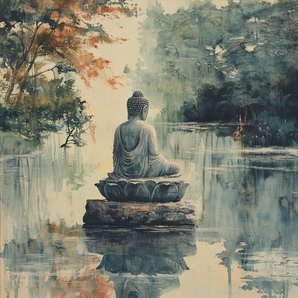 Picture of The Tranquil Sounds of New Age Music for Relaxation and Meditation