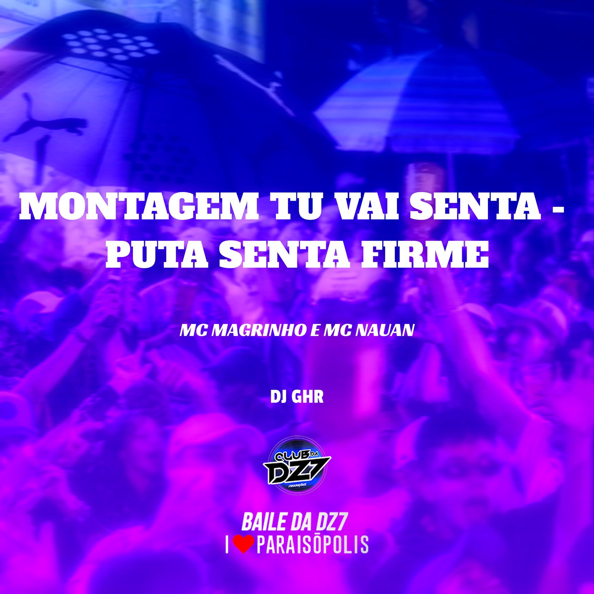 Album cover of Montagem Tu Vai Senta - Puta Senta Firme