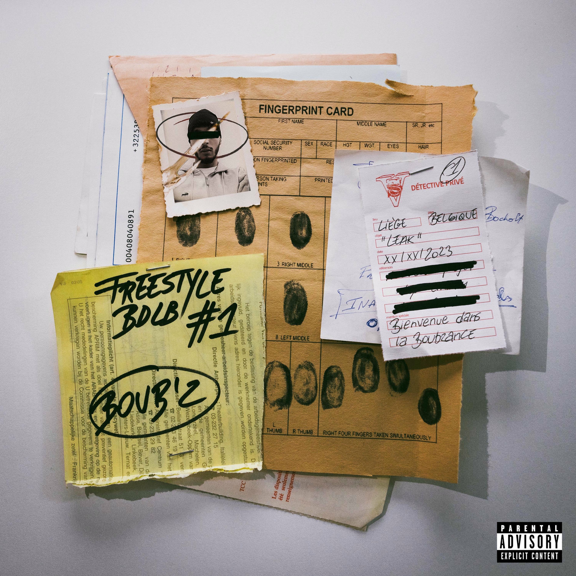 Album cover of Élastique (Freestyle BDLB #1)