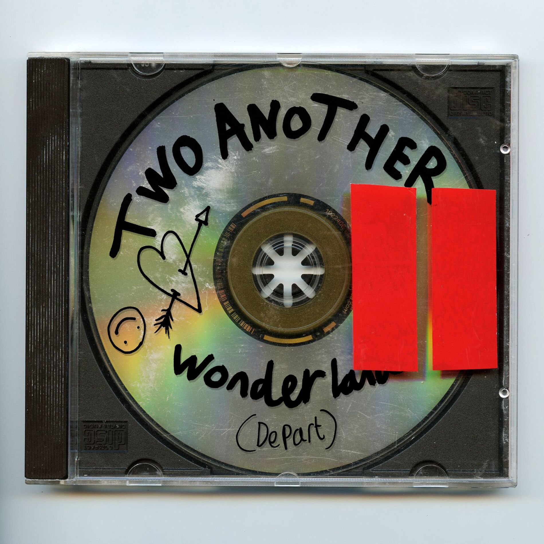 Album cover of wonderland (Depart Remix)