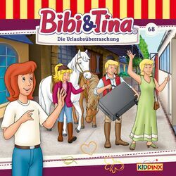 Cover of Folge 68: Die Urlaubsüberraschung