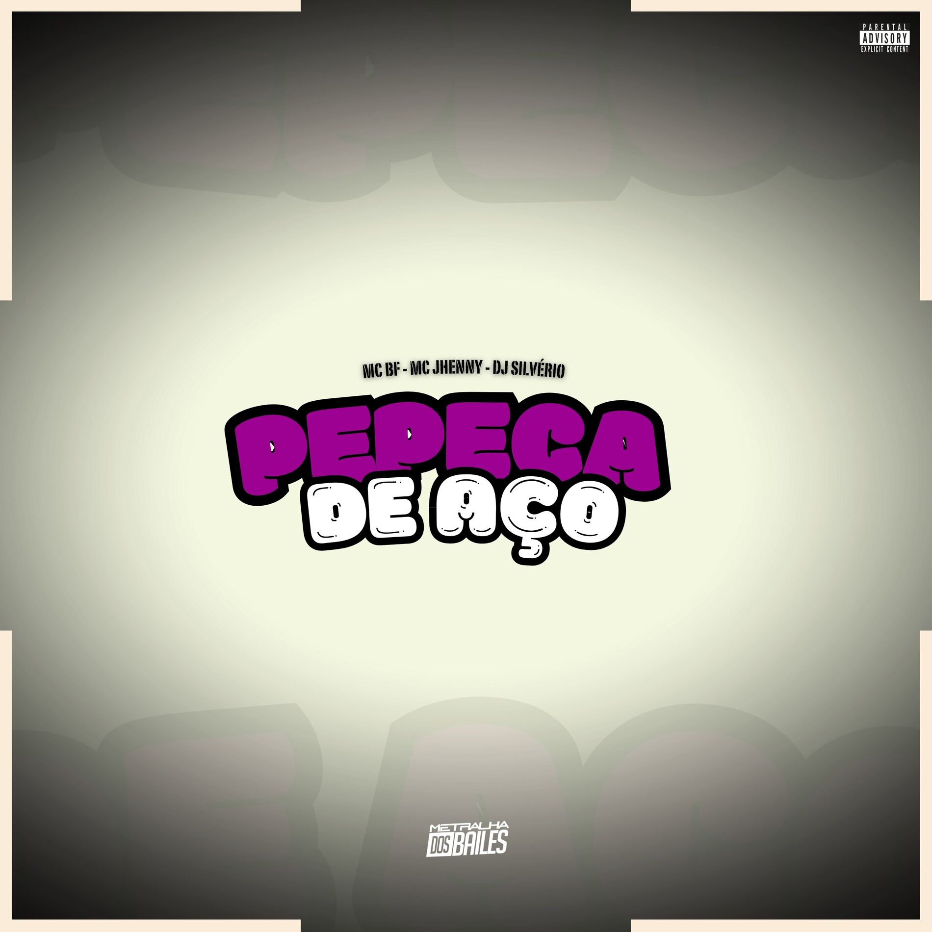 Album cover of Pepeca de Aço