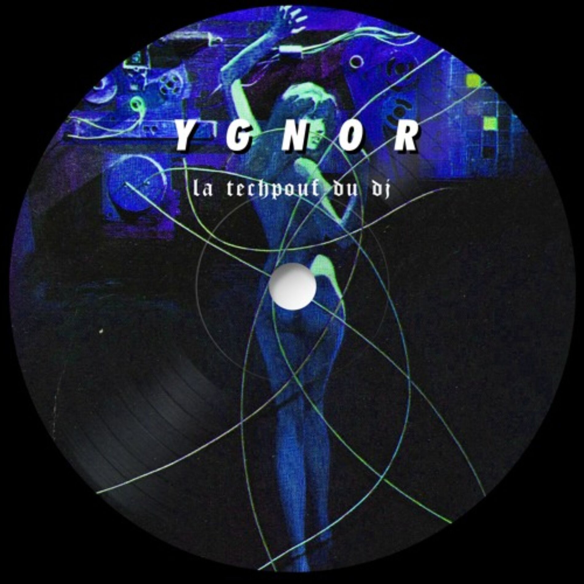 Album cover of La Techpouf Du Dj