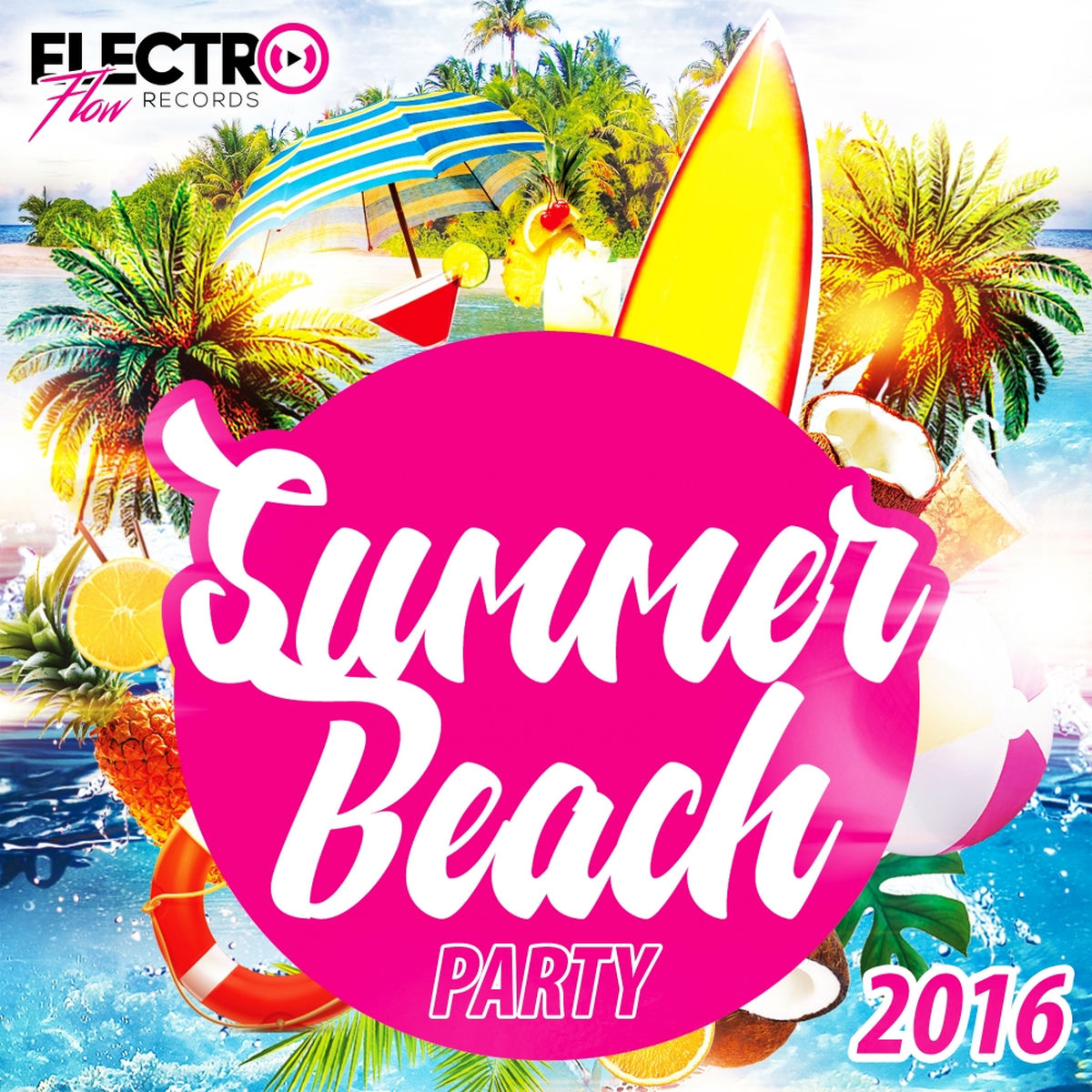 Album cover of Summer Beach Party 2016