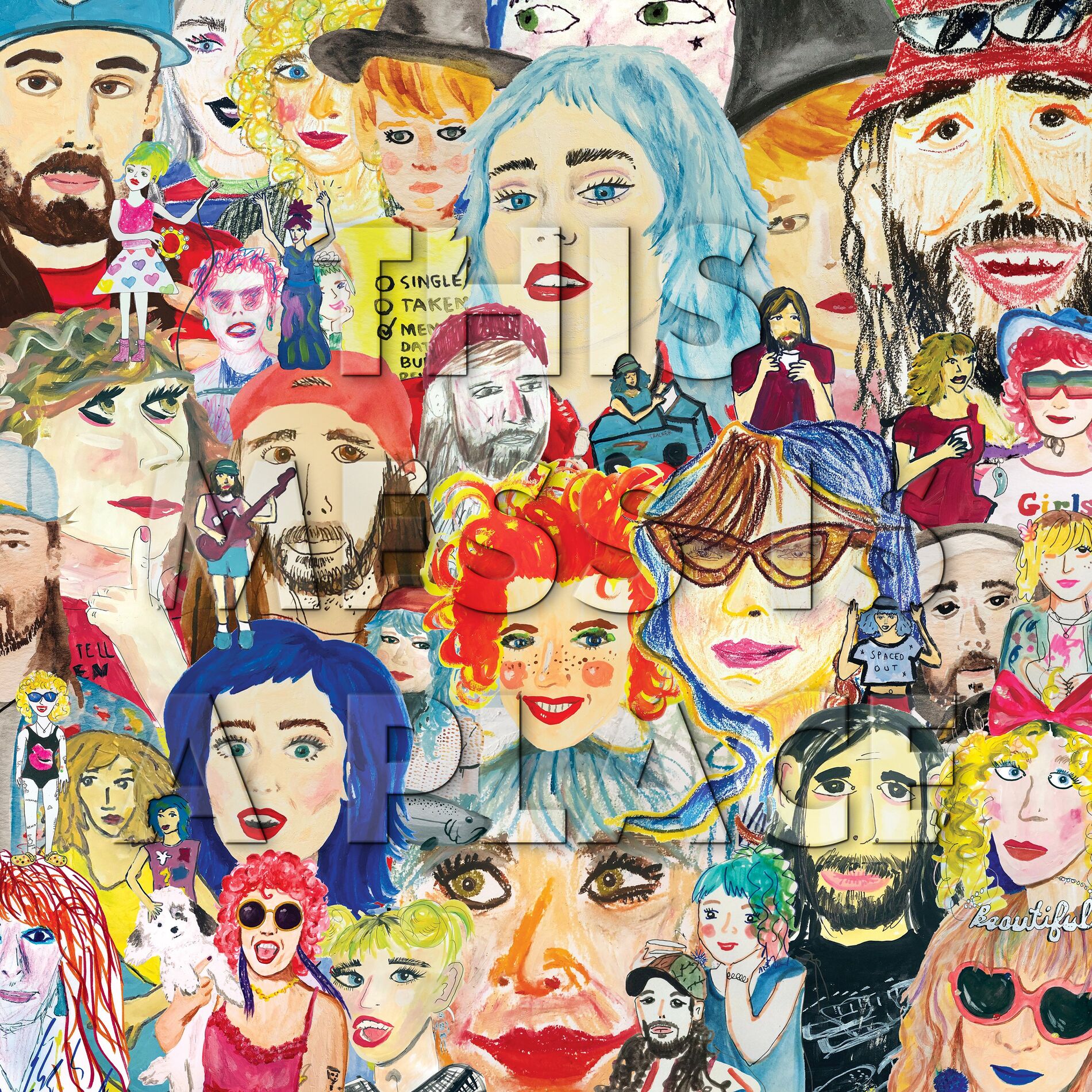 Album cover of This Mess Is a Place