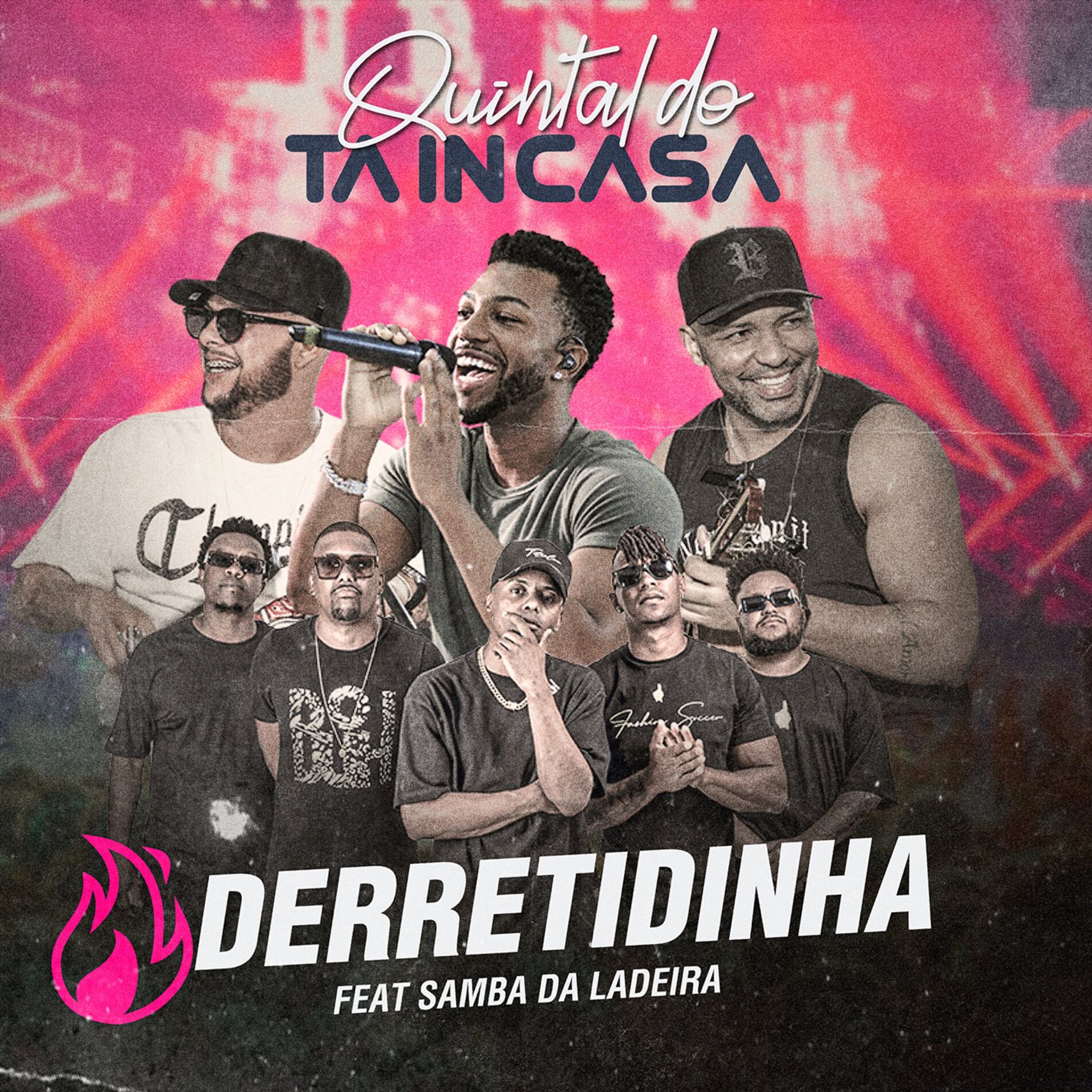 Album cover of Derretidinha (Ao Vivo)