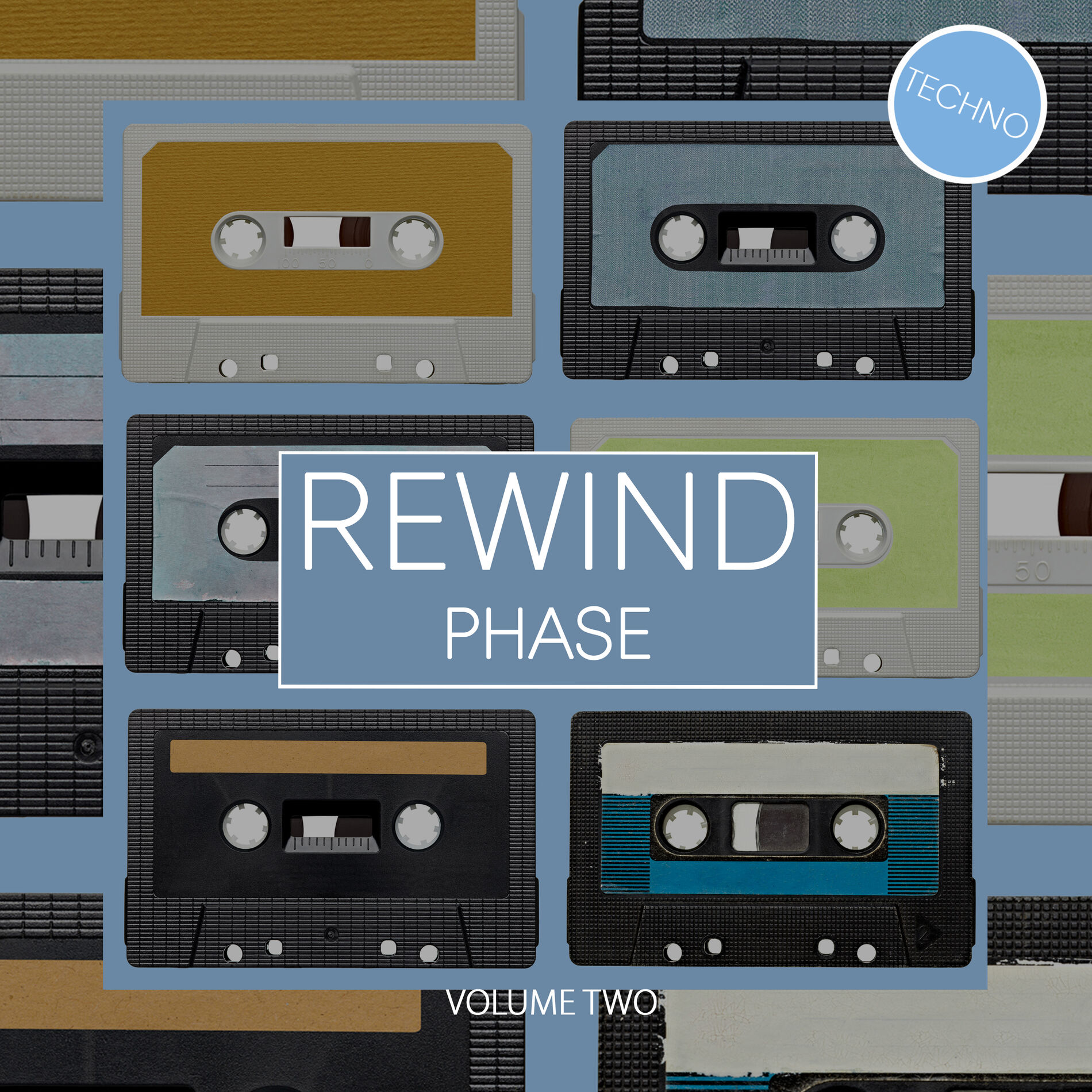 Album cover of Rewind Phase, Vol. 2