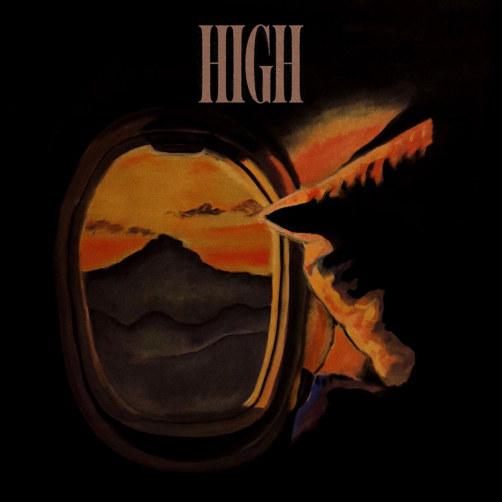 Album cover of High