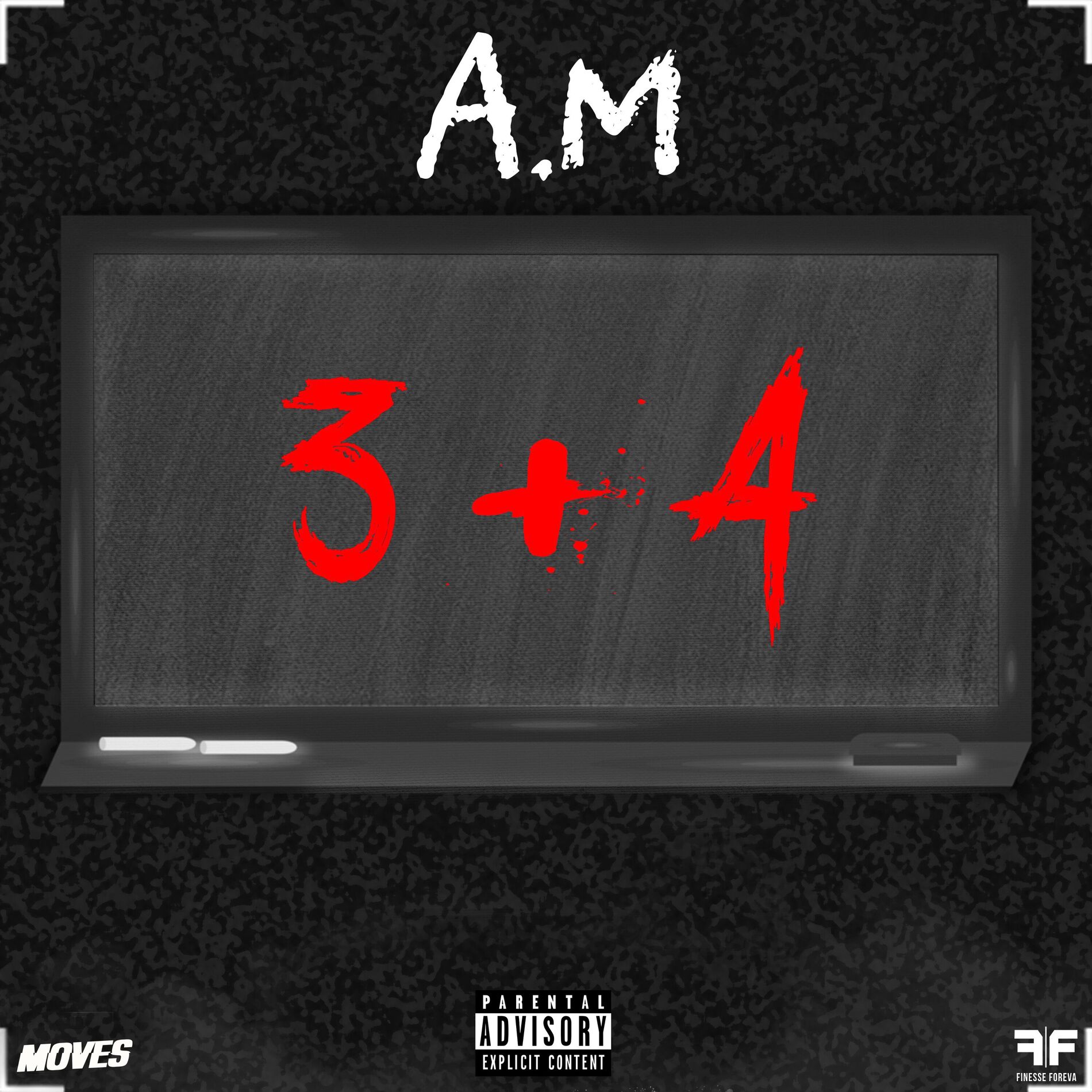 Album cover of 3 + 4
