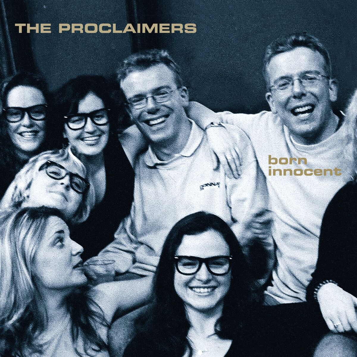 Album cover of Born Innocent