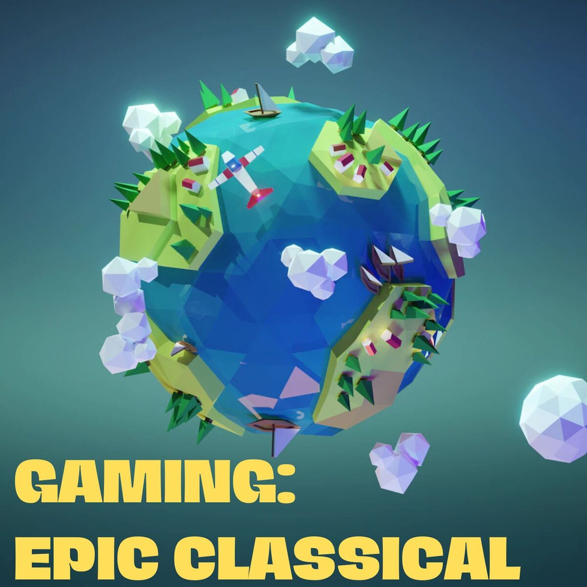 Album cover of Gaming: Epic Classical
