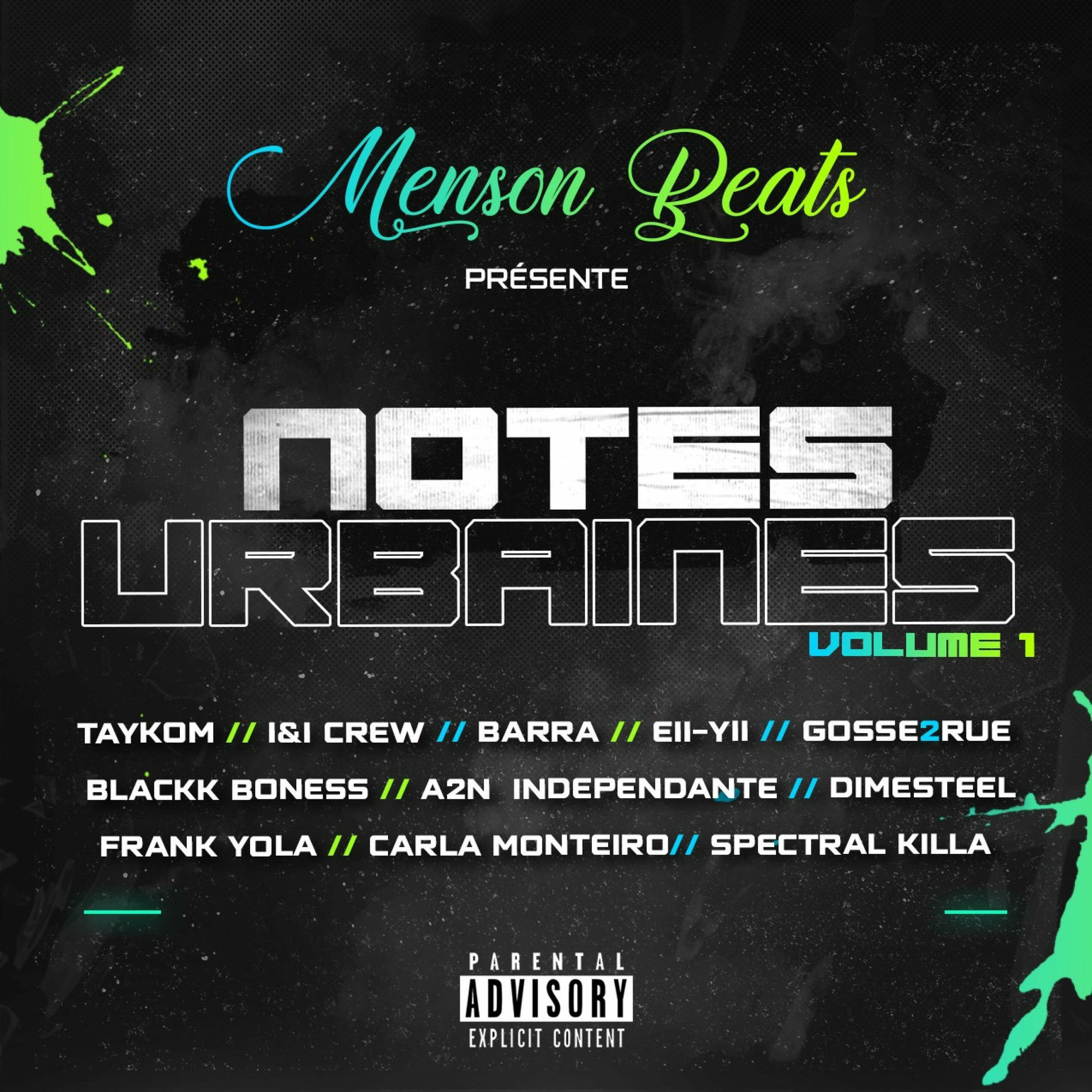 Album cover of Notes Urbaines, Vol. 1
