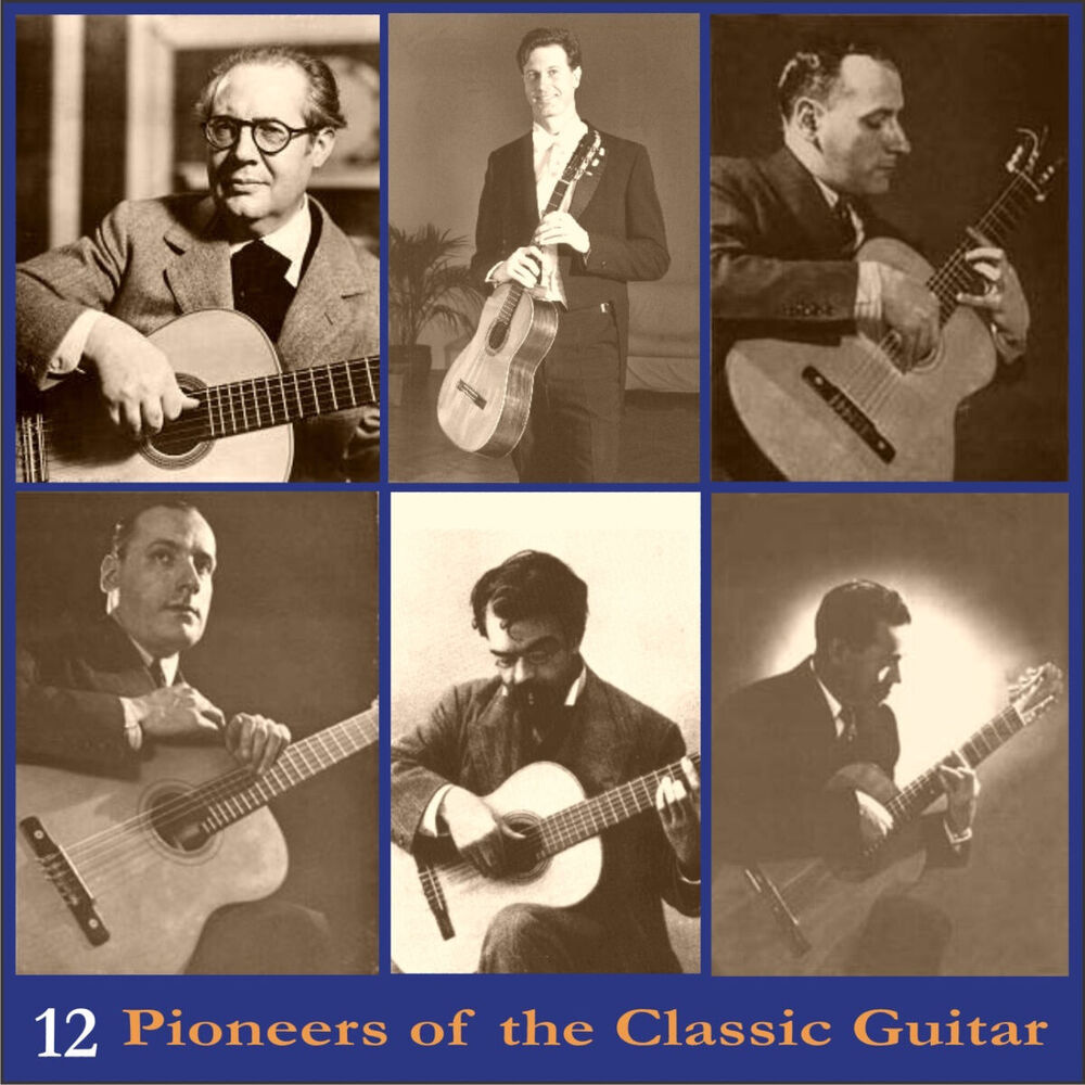 Picture of Pioneers of the Classic Guitar, Volume 12 - Recordings 1945-1950