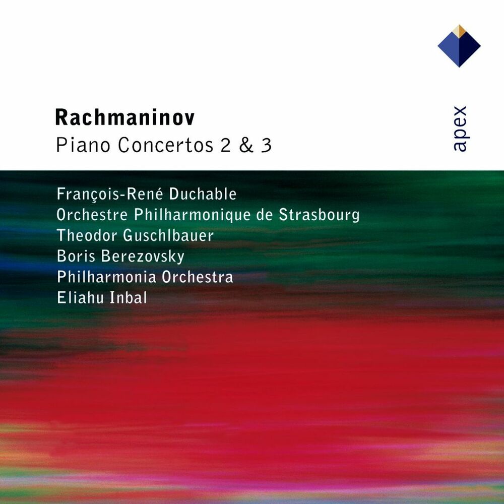 Picture of Rachmaninov: Piano Concertos Nos. 2 & 3
