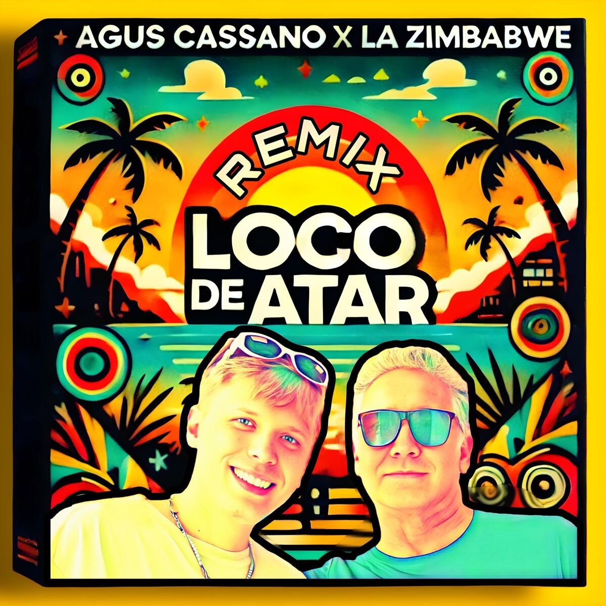 Album cover of Loco de atar (Remix)