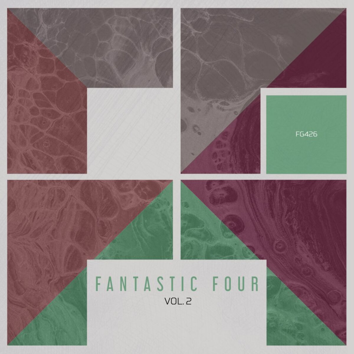 Album cover of Fantastic Four vol.2