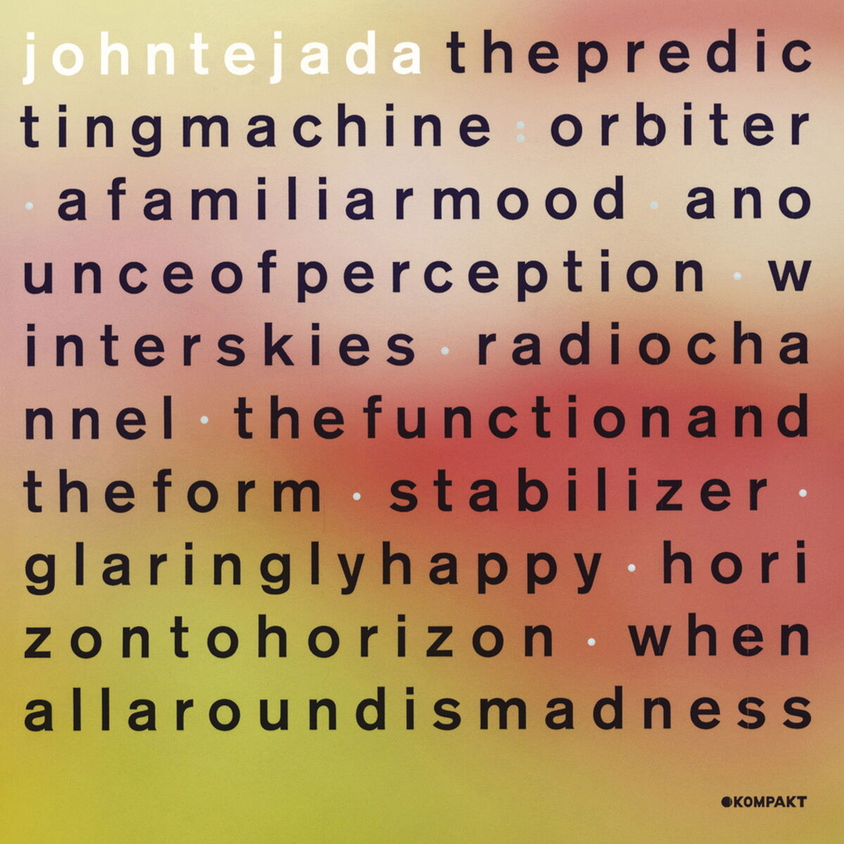 Album cover of The Predicting Machine