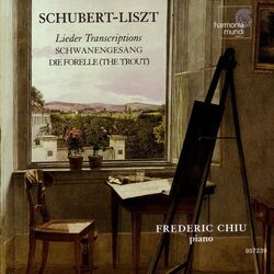 Cover of Liszt: Schubert Lieder Transcriptions - Schwanengesang, Die Forelle