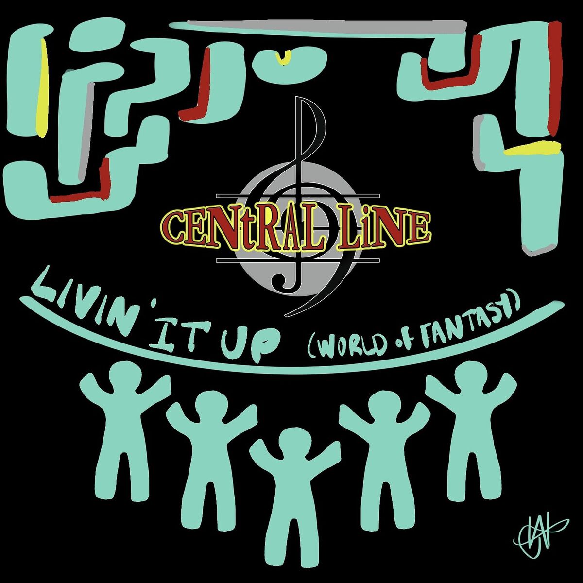 Album cover of Livin' it up (World of Fantasy)