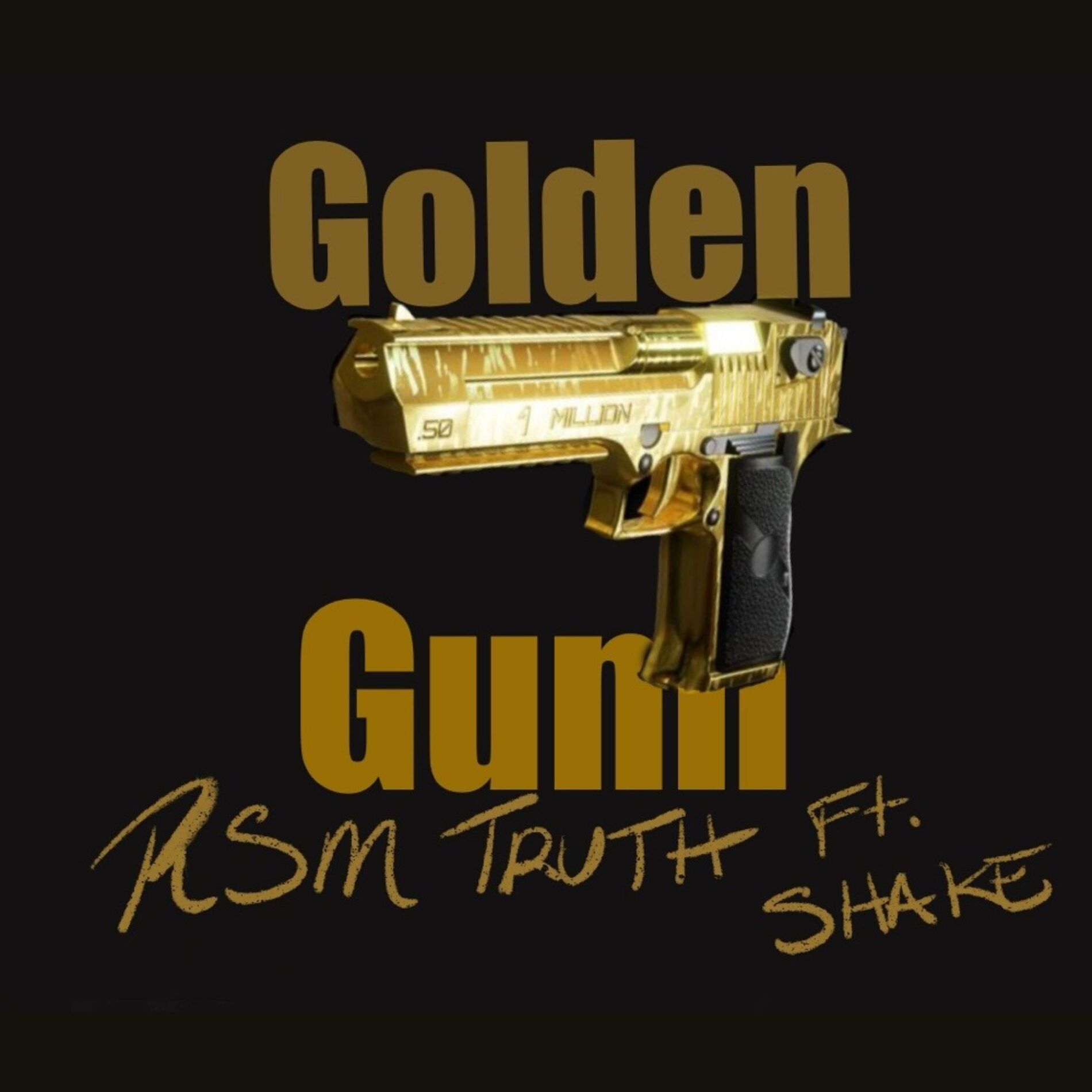 Album cover of Golden Gunn
