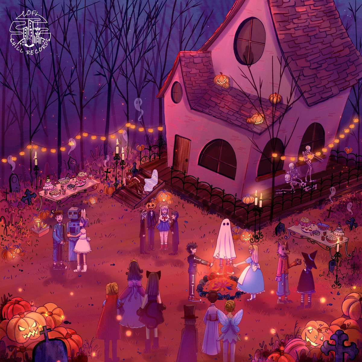 Album cover of Spooky Forest
