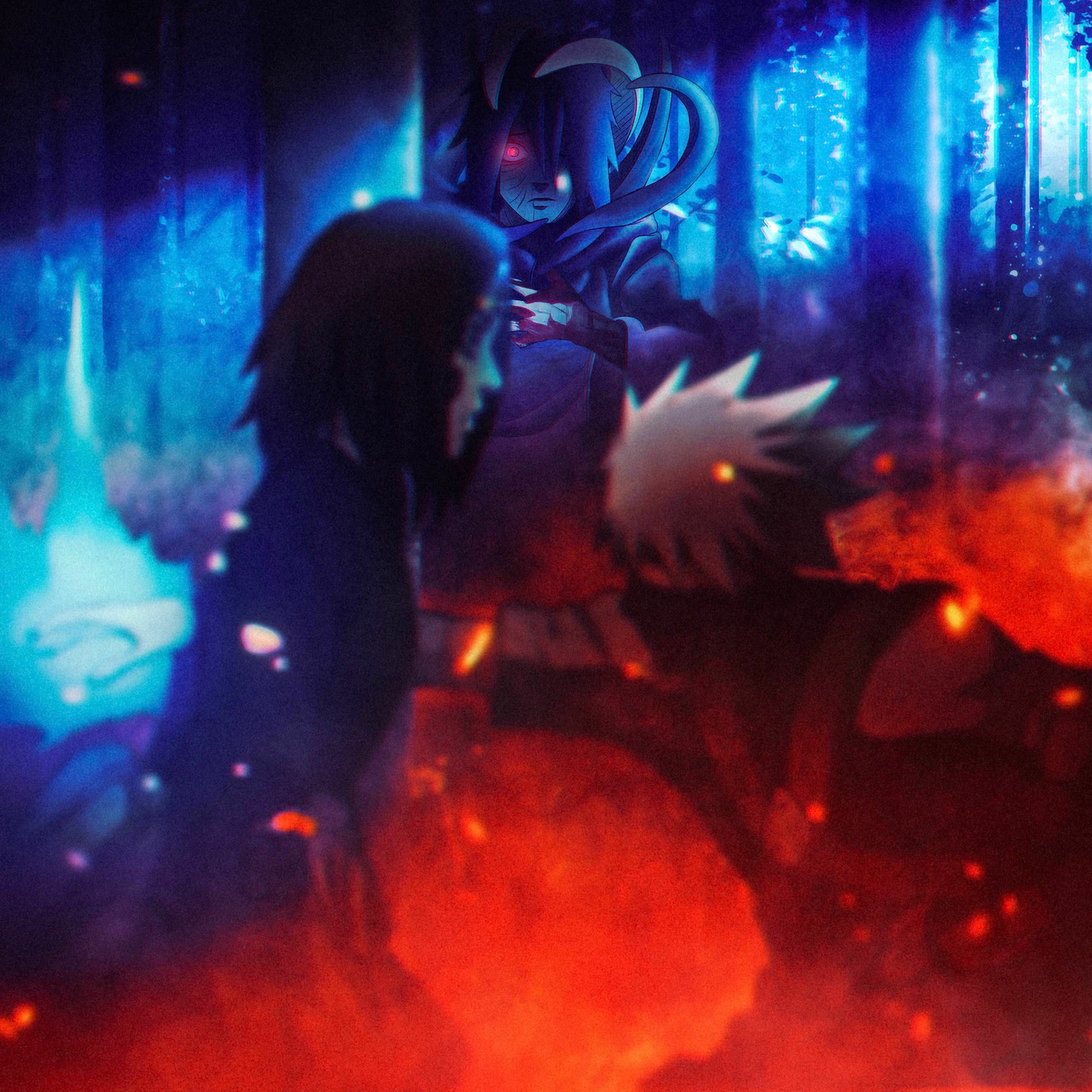 Album cover of Ilusão (Obito e Rin)