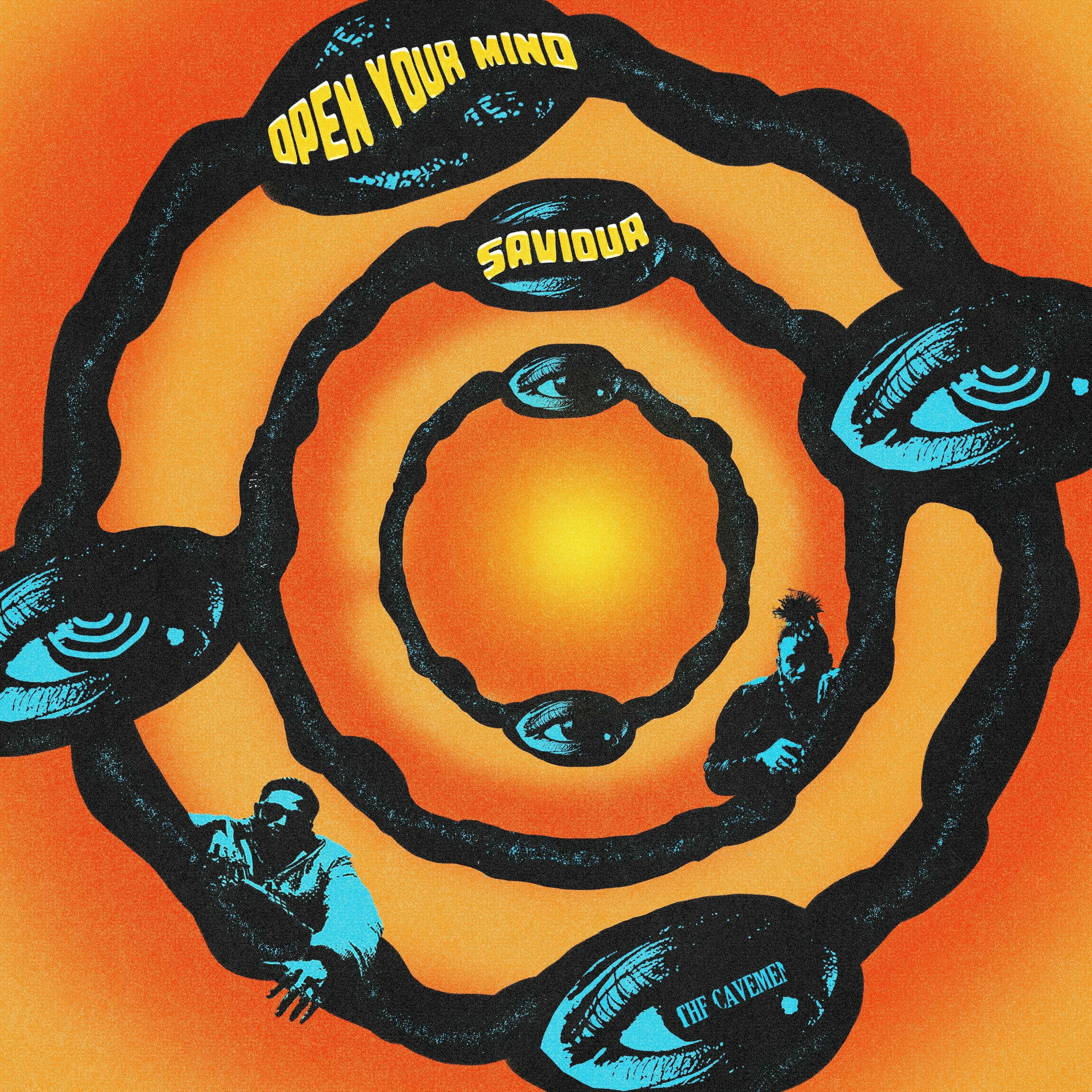 Album cover of Open Your Mind / Saviour (Single)