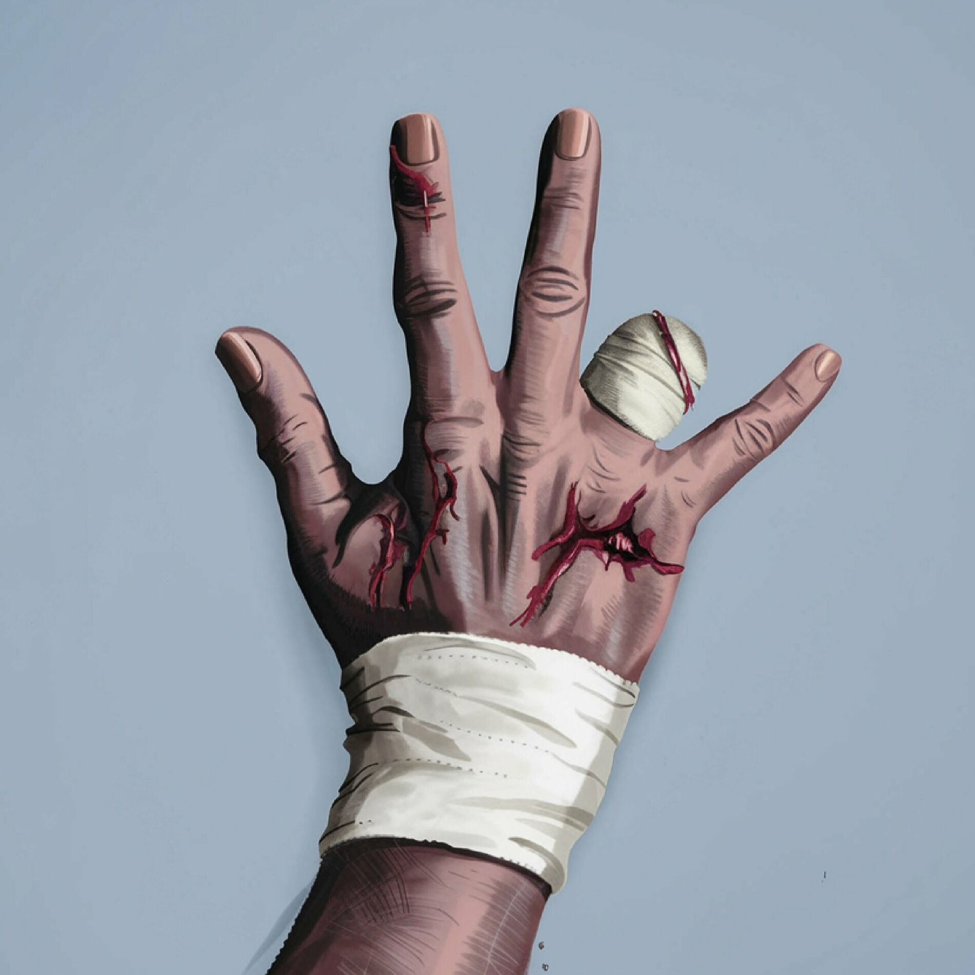 Album cover of Four Fingers