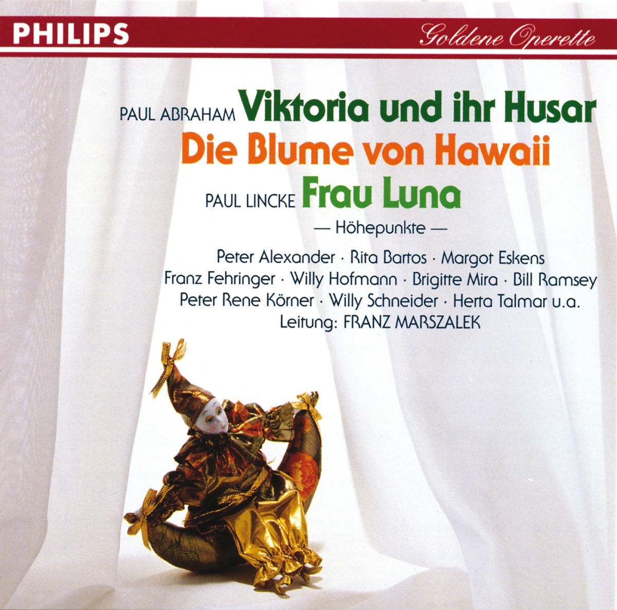 Album cover of Frau Luna : Lincke: Frau Luna: Nach der Liebesinsel