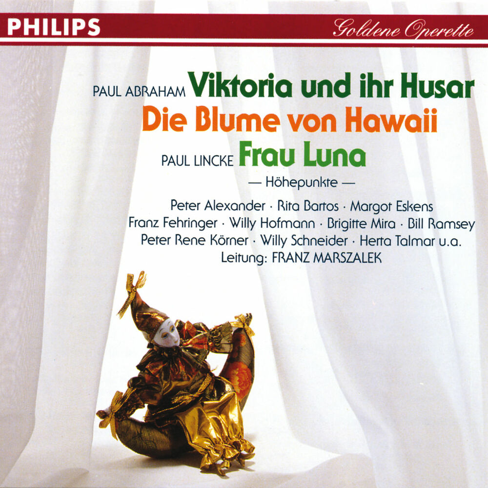 Picture of Viktoria und ihr Husar - Die Blume von Hawaii - Frau Luna