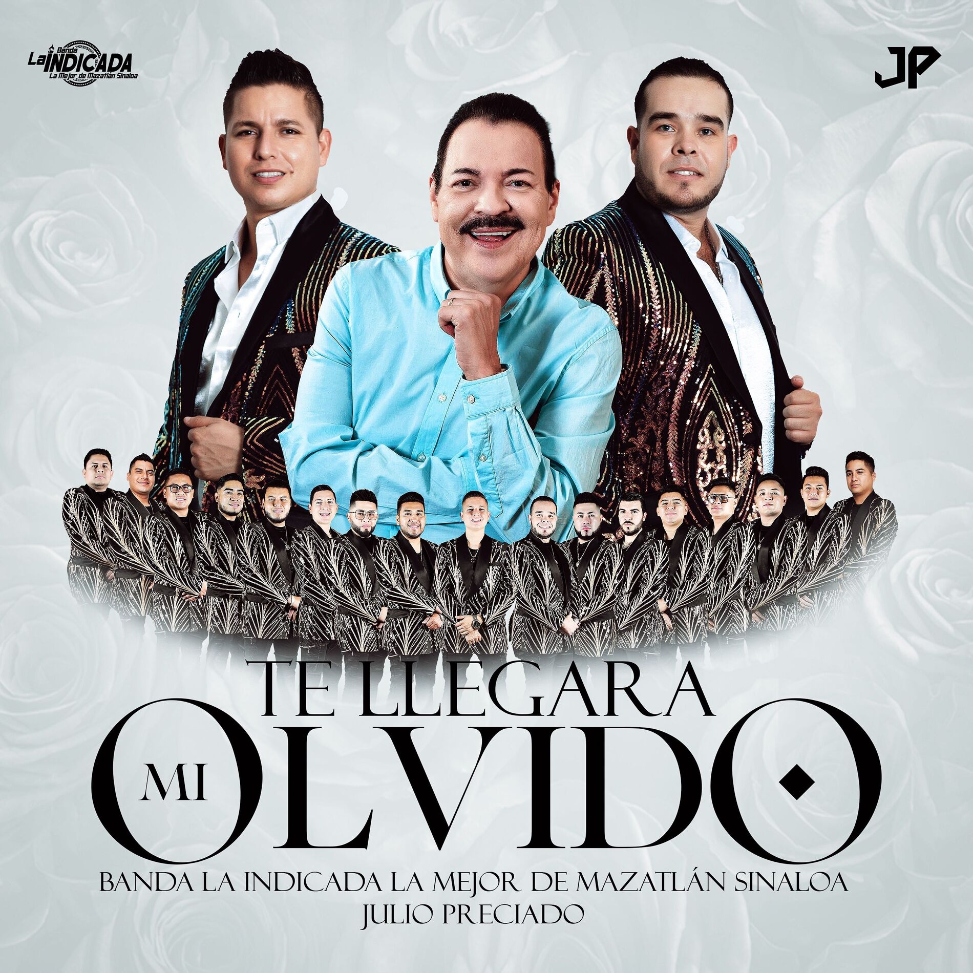 Album cover of Te Llegará Mi Olvido