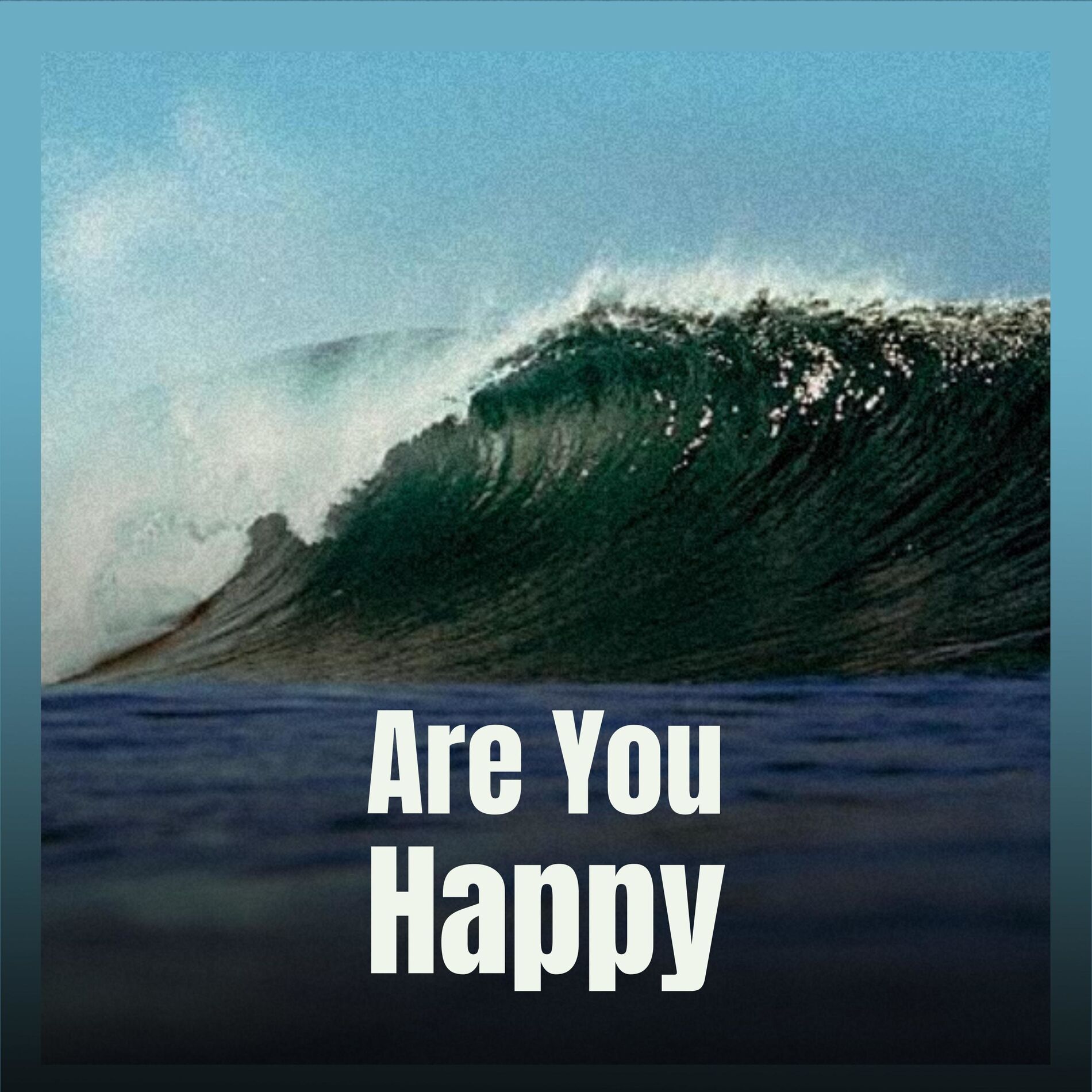 Album cover of Are You Happy